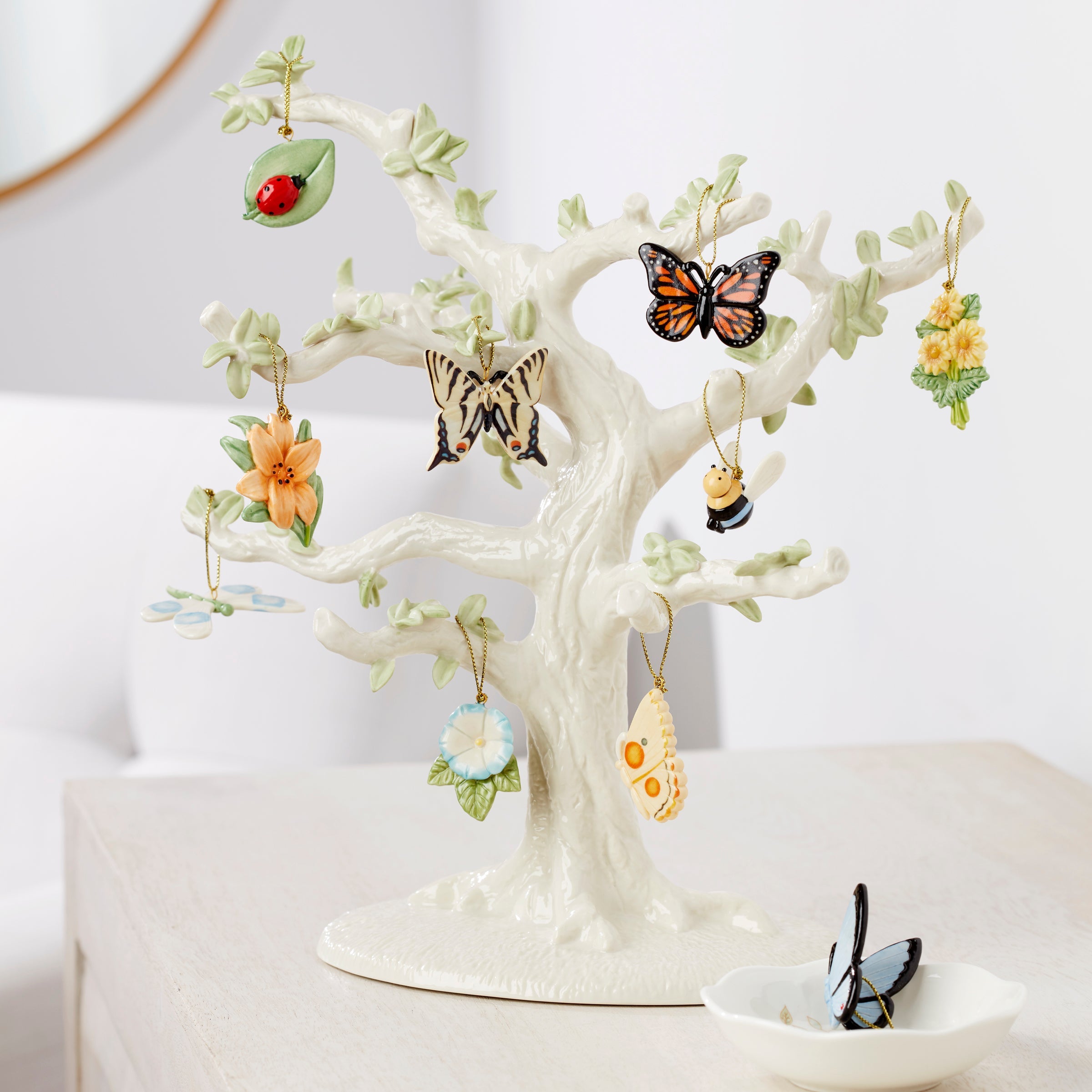 Butterfly Meadow 10 Piece Mini Ornament Set - Image 3