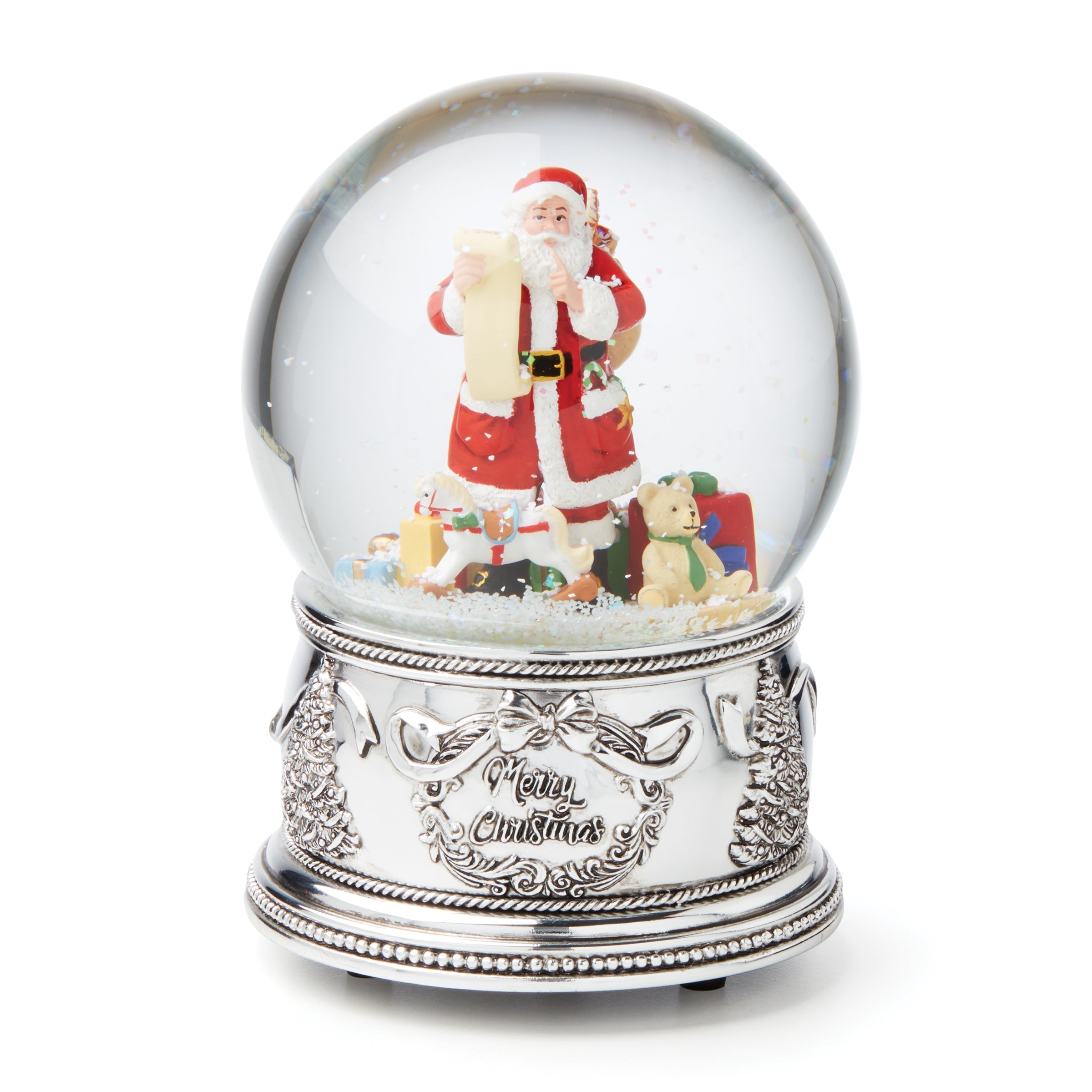 Winter Traditions Santa Snow Globe - Image 4