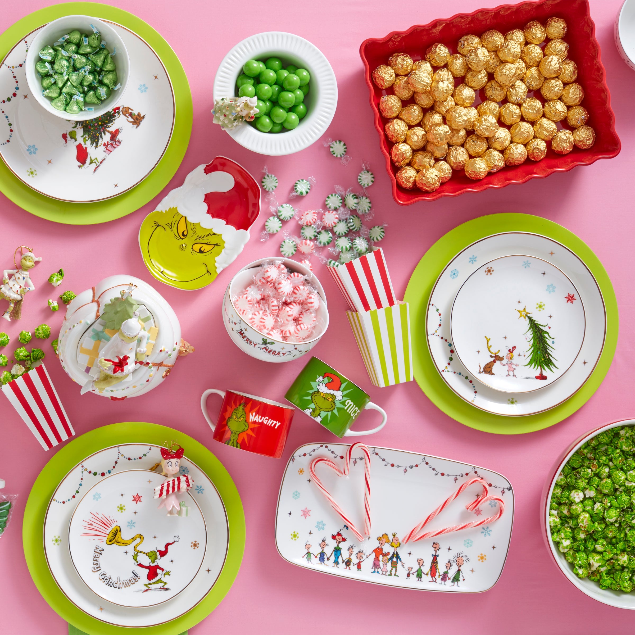 Merry Grinchmas Candy Dish - Image 4
