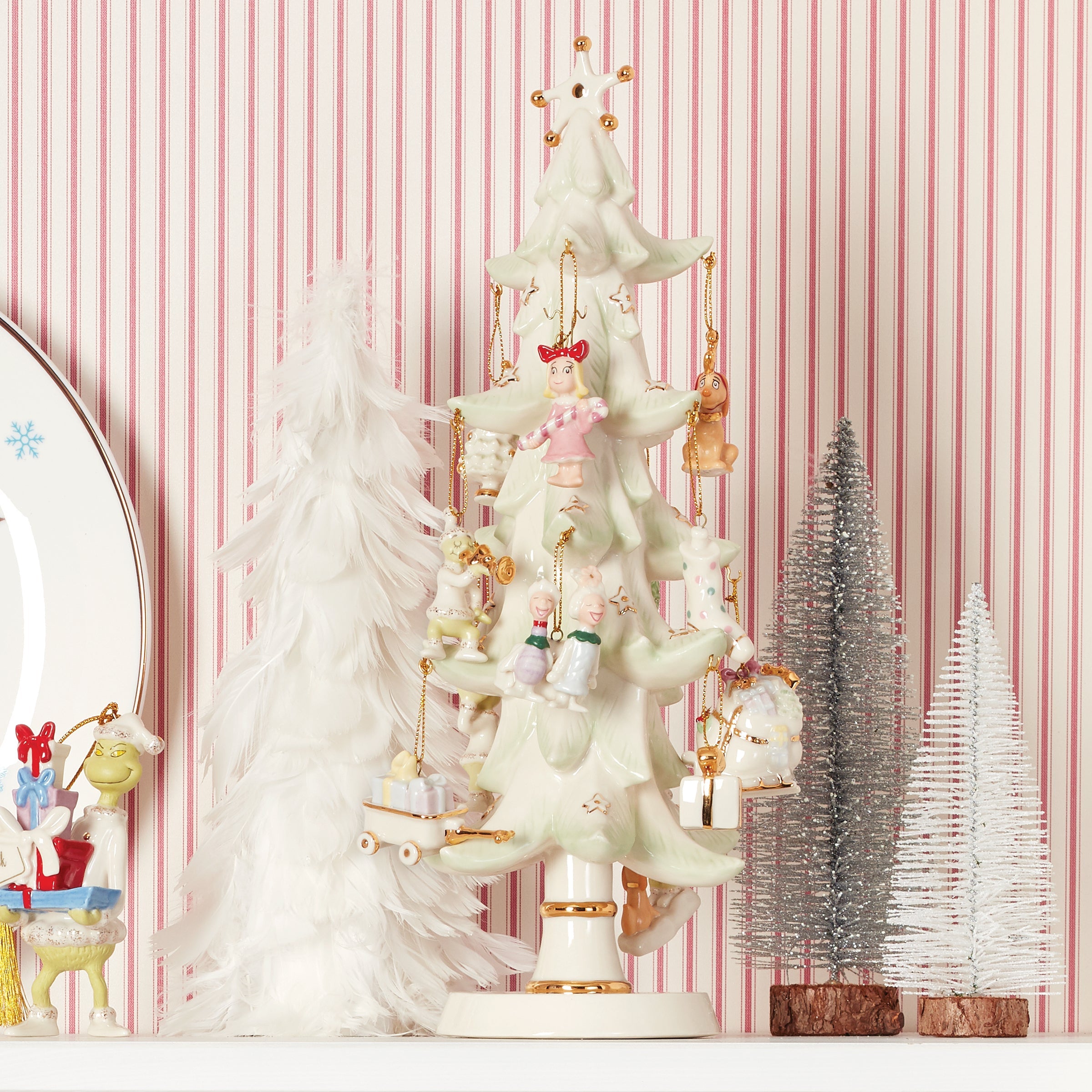 Alternative view of How The Grinch Stole Christmas 12 Piece Mini Ornament Set