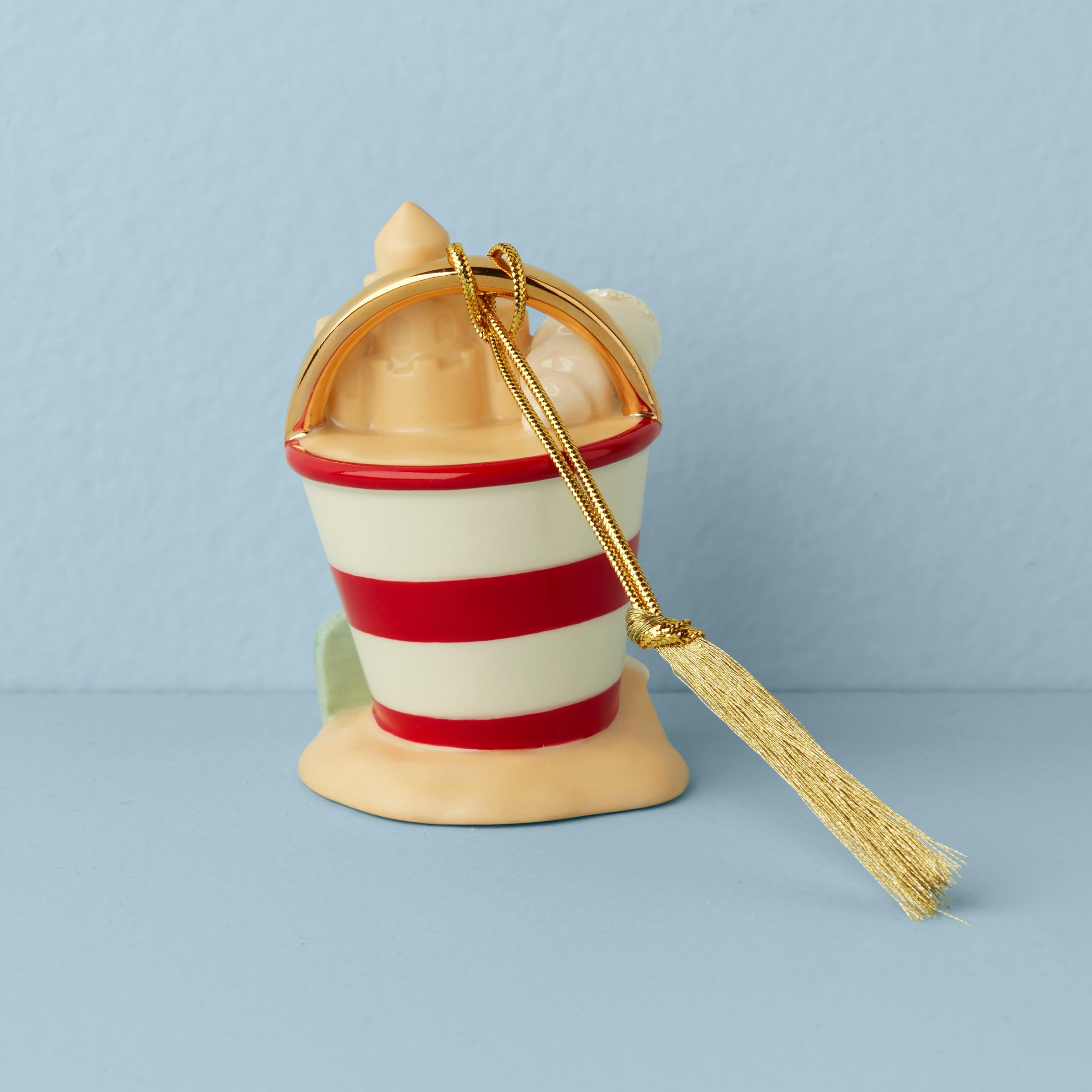 Alternative view of Personalized Beach Pail Ornament
