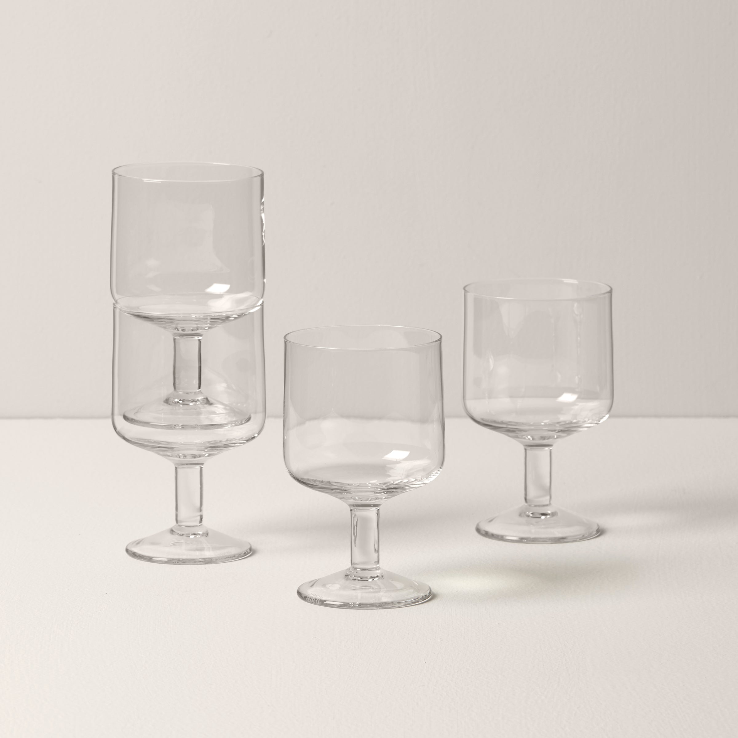 Tuscany Classics Stackable Wine Glass Set Of 4