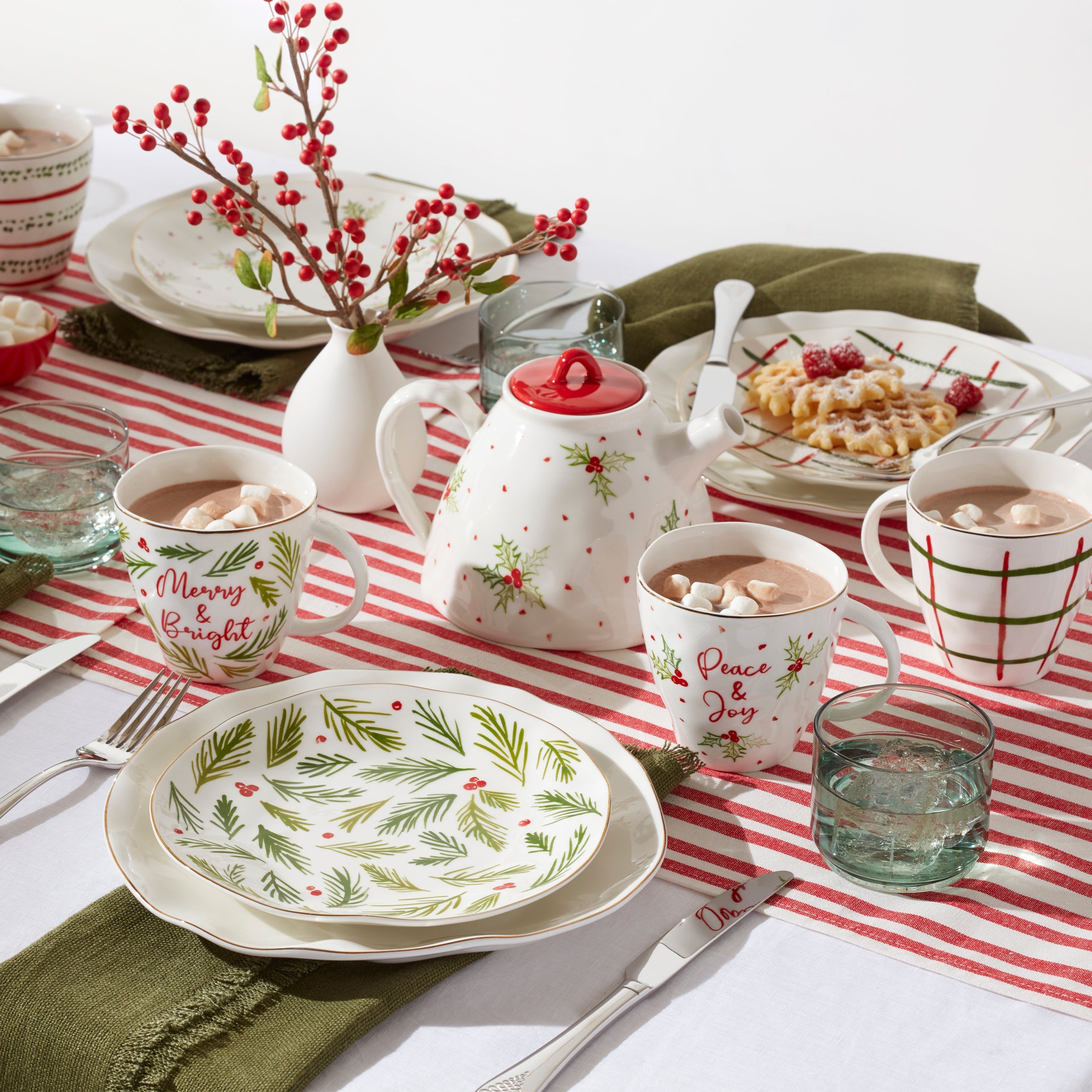 Bayberry All Purpose Bowls, Set of 4 - Image 5