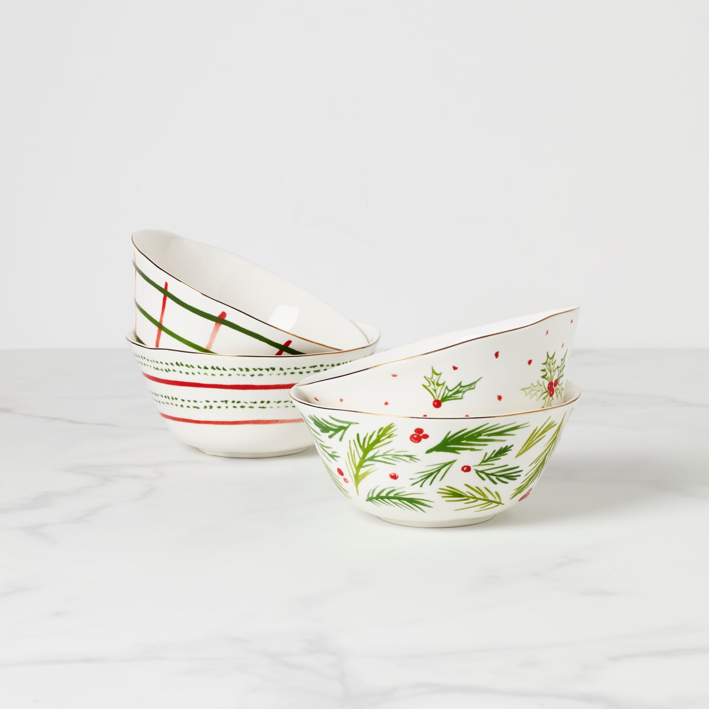 Bayberry All Purpose Bowls, Set of 4