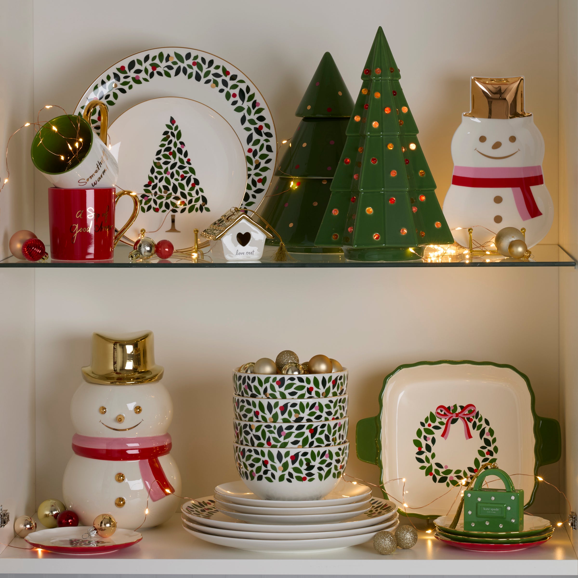 Alternative view of Be Jolly Snowman Cookie Jar