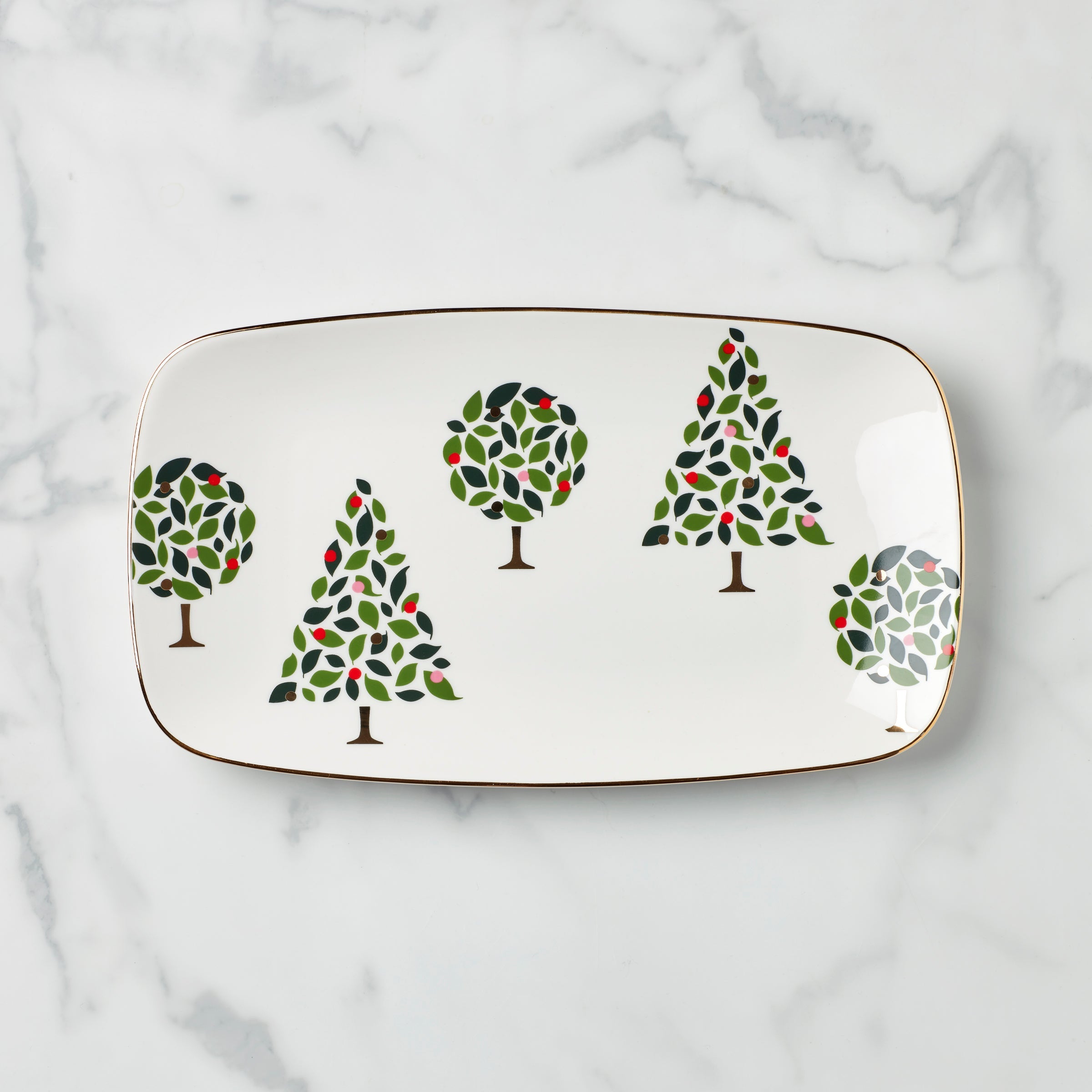 Evergreen Hors d'Oeuvres Tray