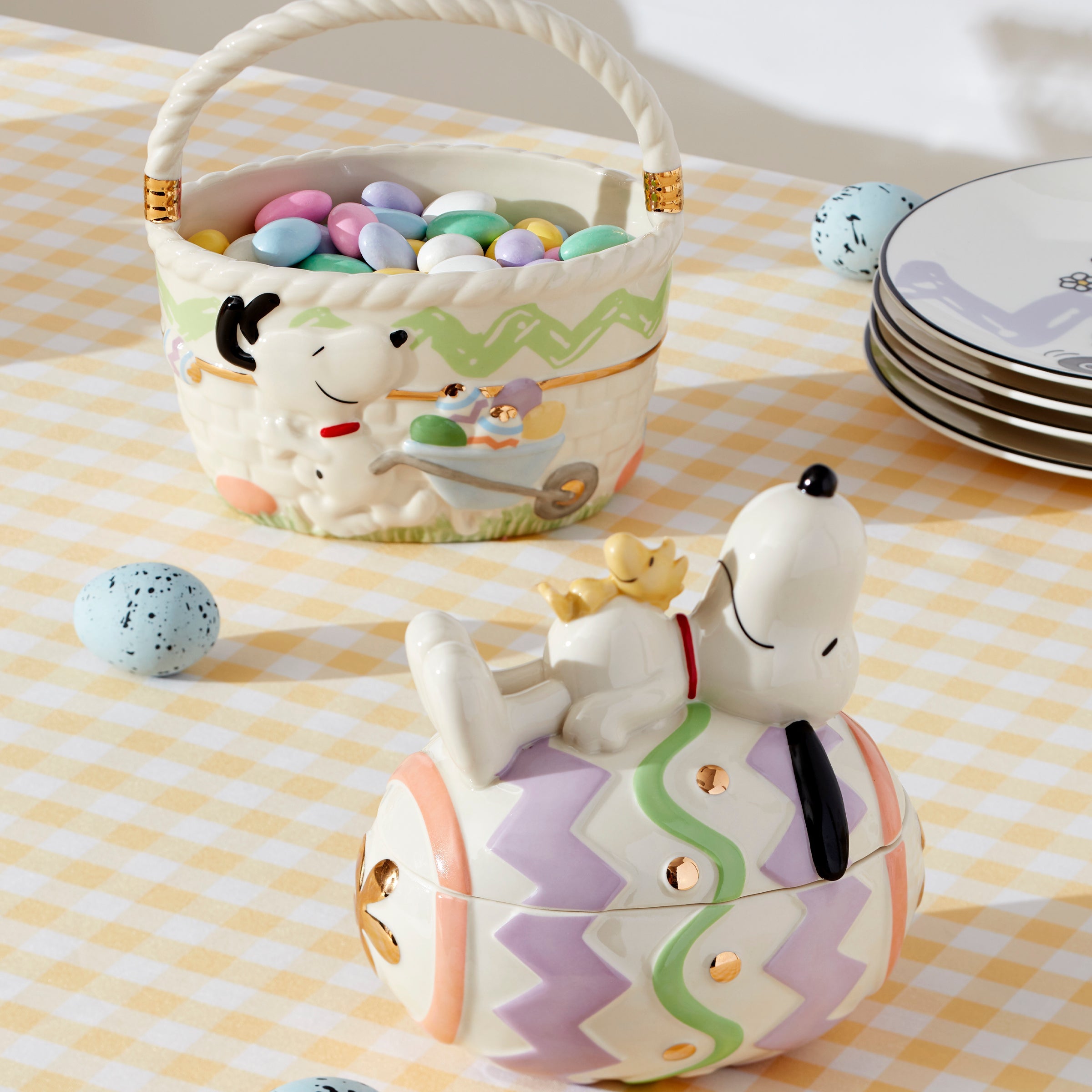 Snoopy Easter Basket - Image 5