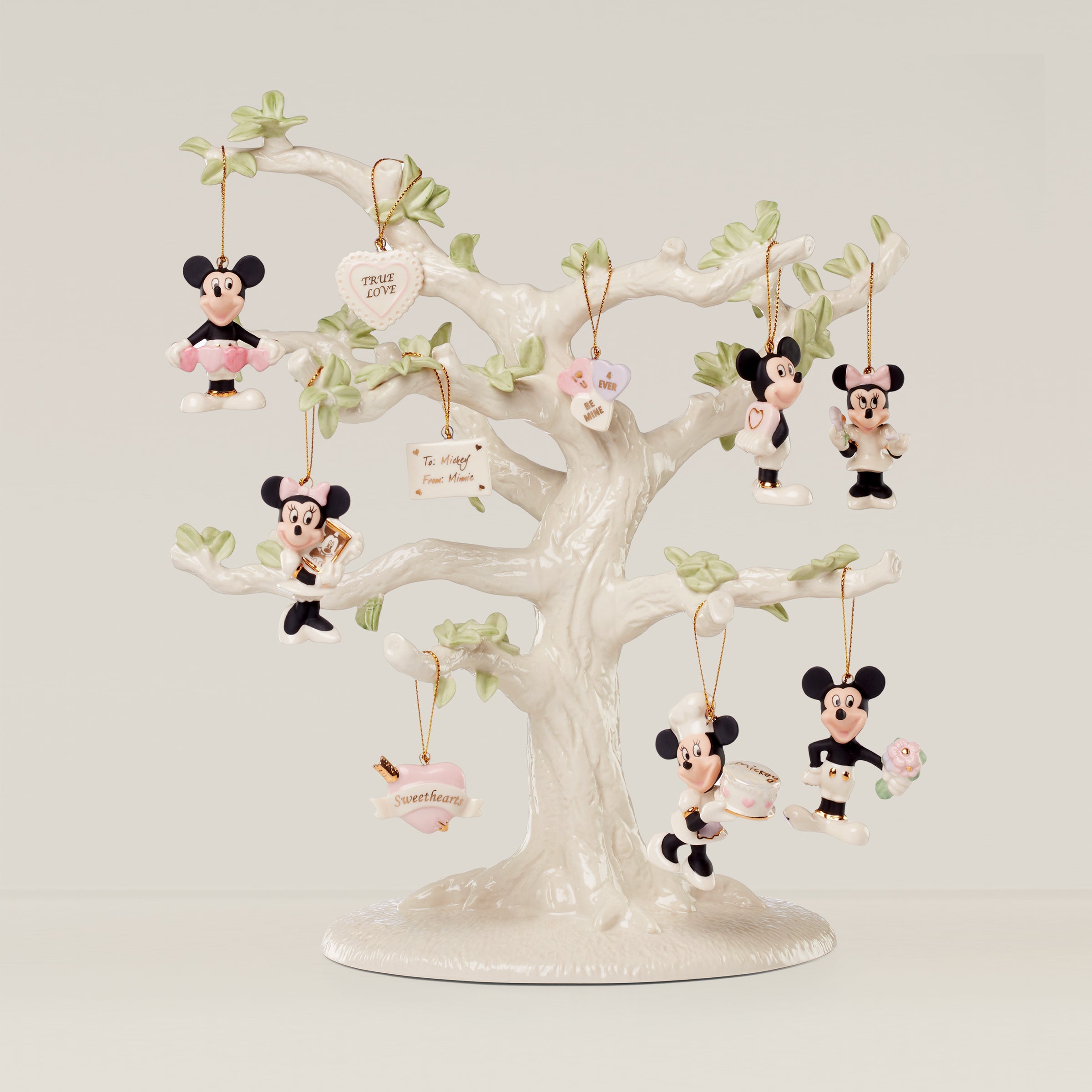Alternative view of Disney Romantic Moments 10 Piece Mini Ornament Set