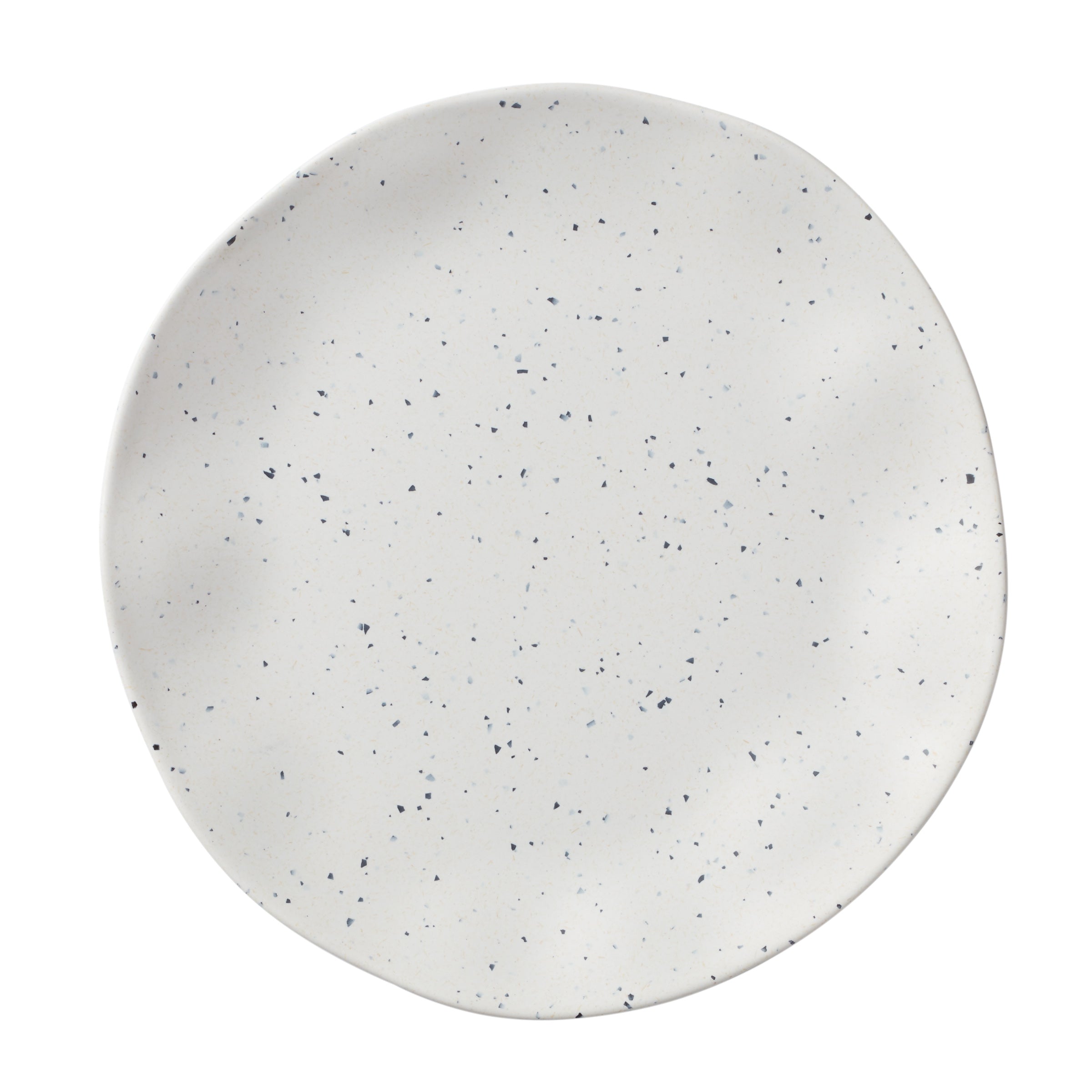 Terrazzo Melamine Cream 12 Piece Dinnerware Set - Image 12