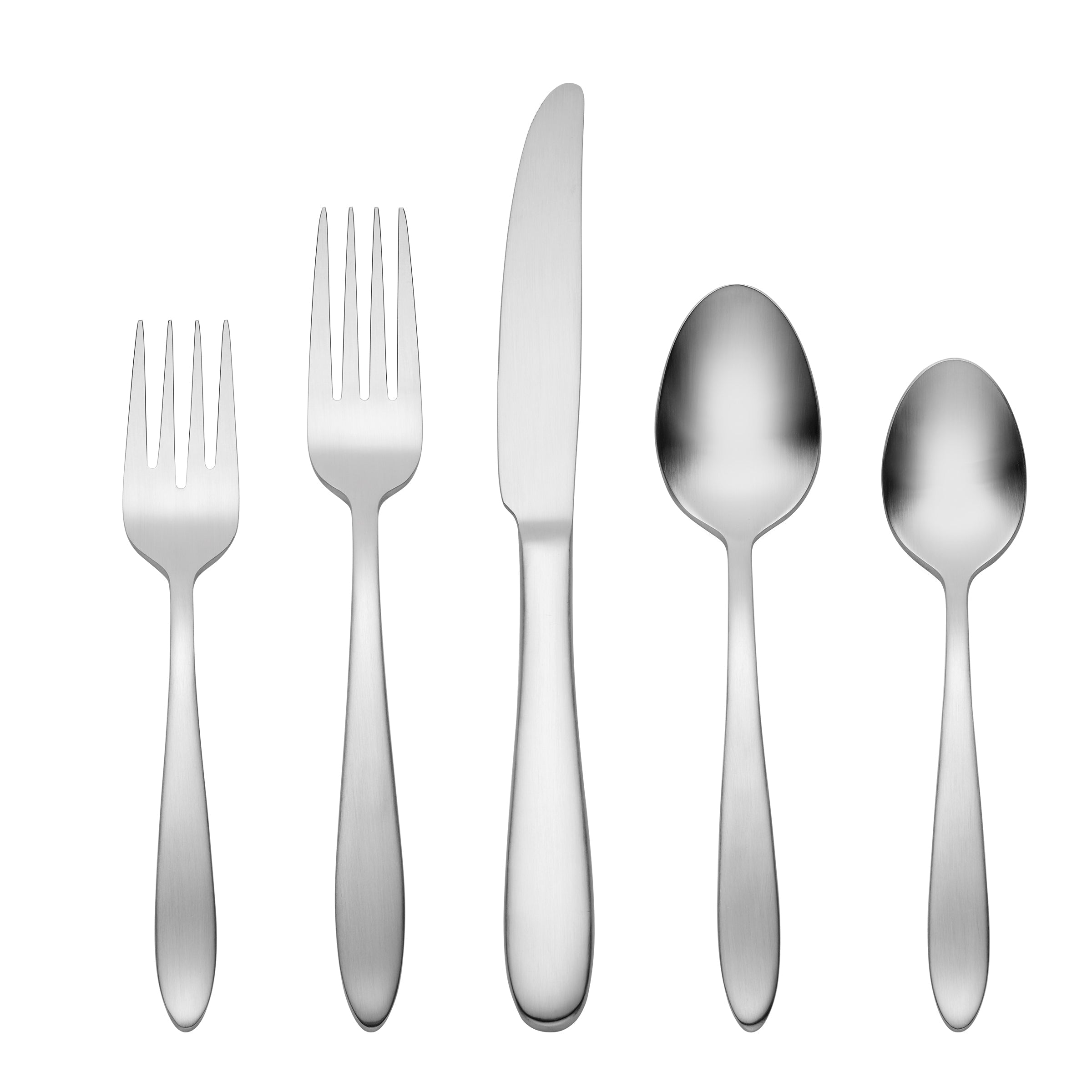 Mooncrest Satin 20 Piece Flatware Set