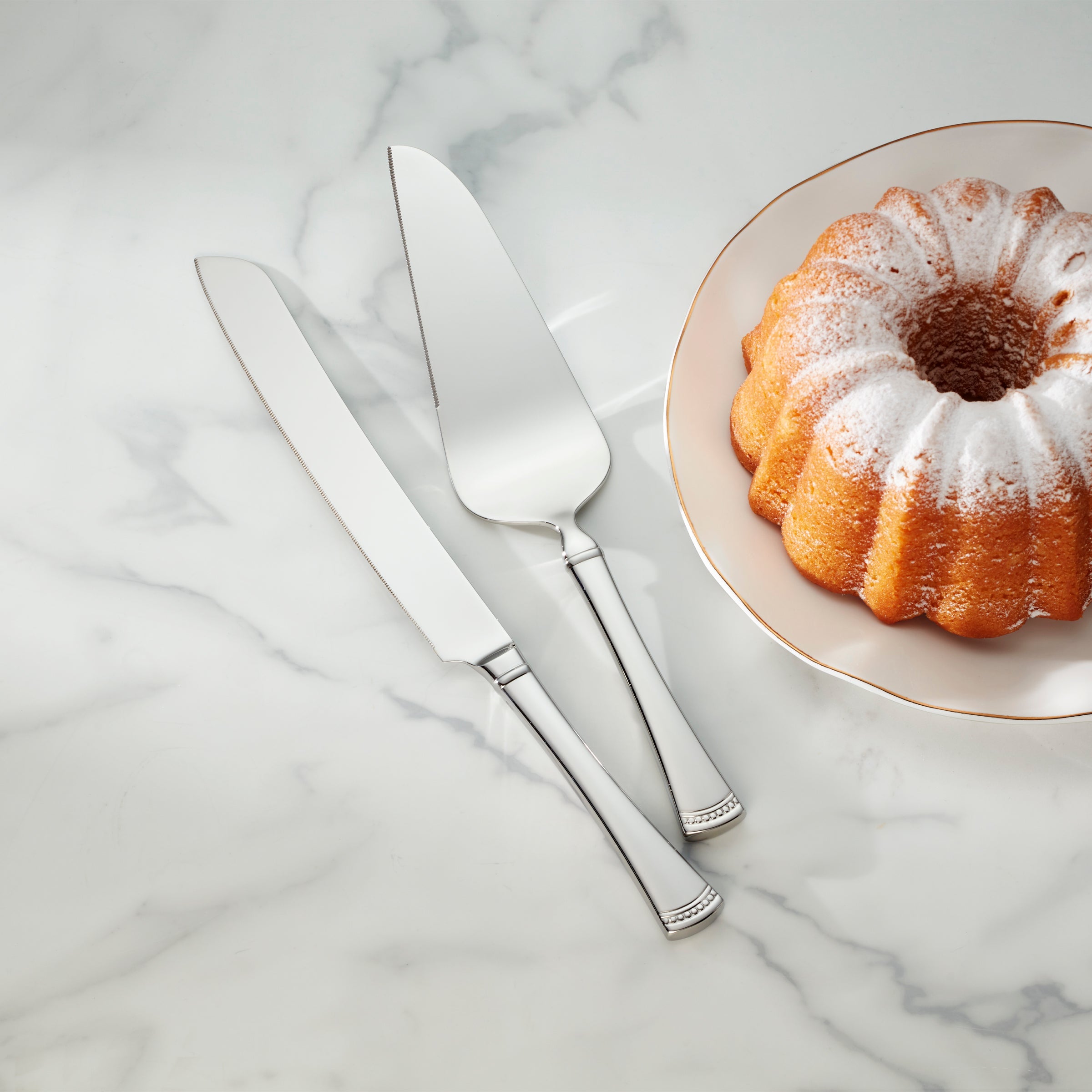 Alternative view of Portola 2 Piece Dessert Set