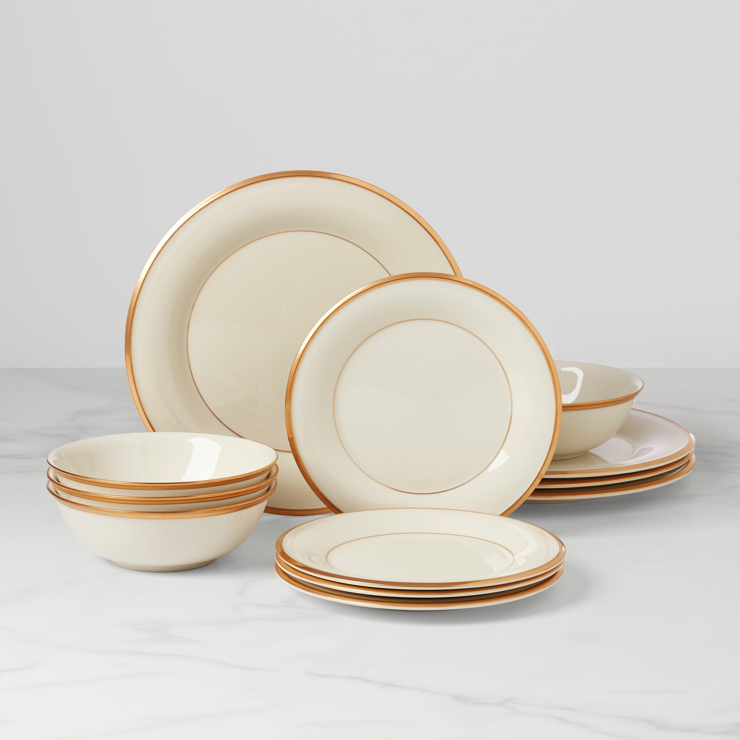 Eternal 12 Piece Dinnerware Set