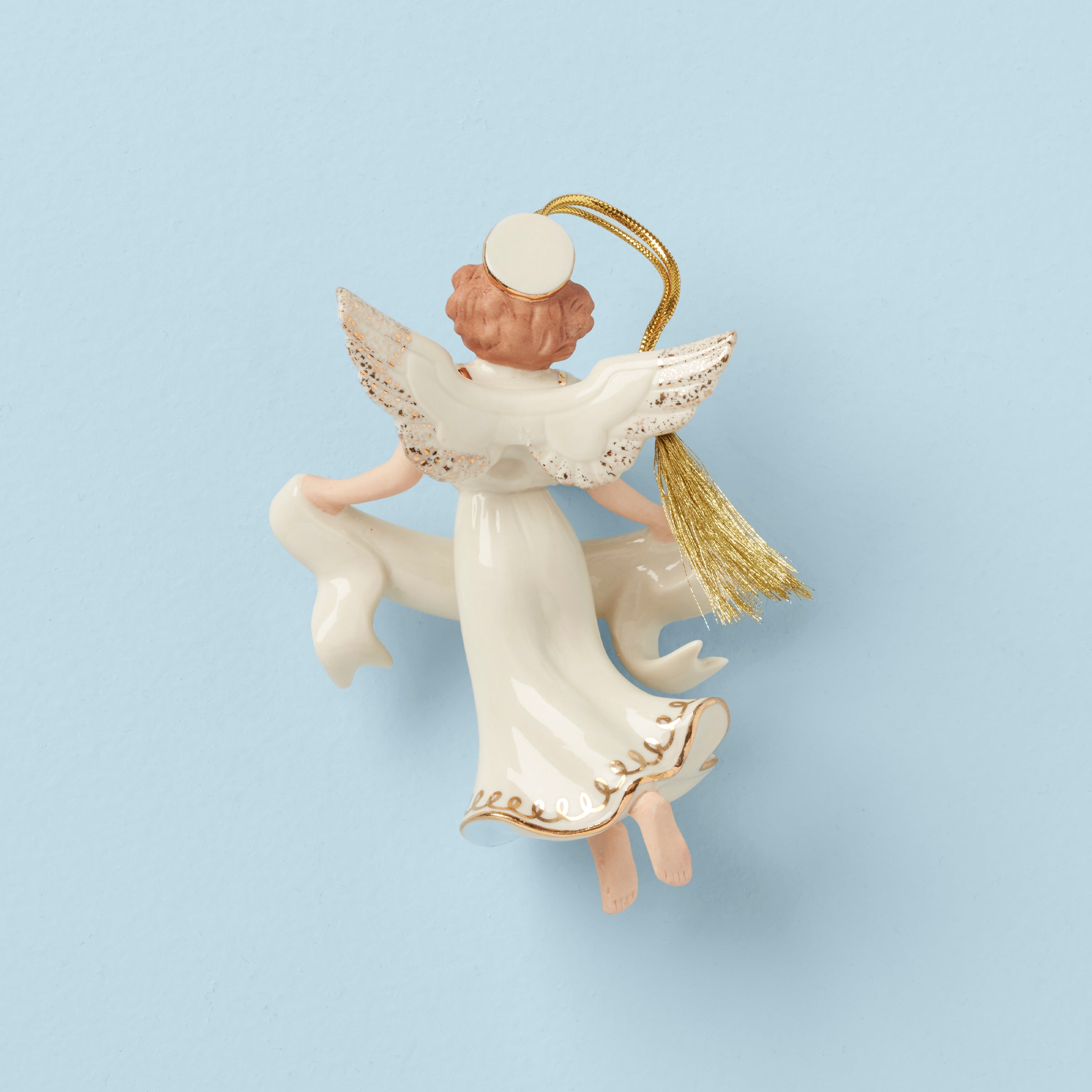 Alternative view of Personalized Heavenly Angel Ornament
