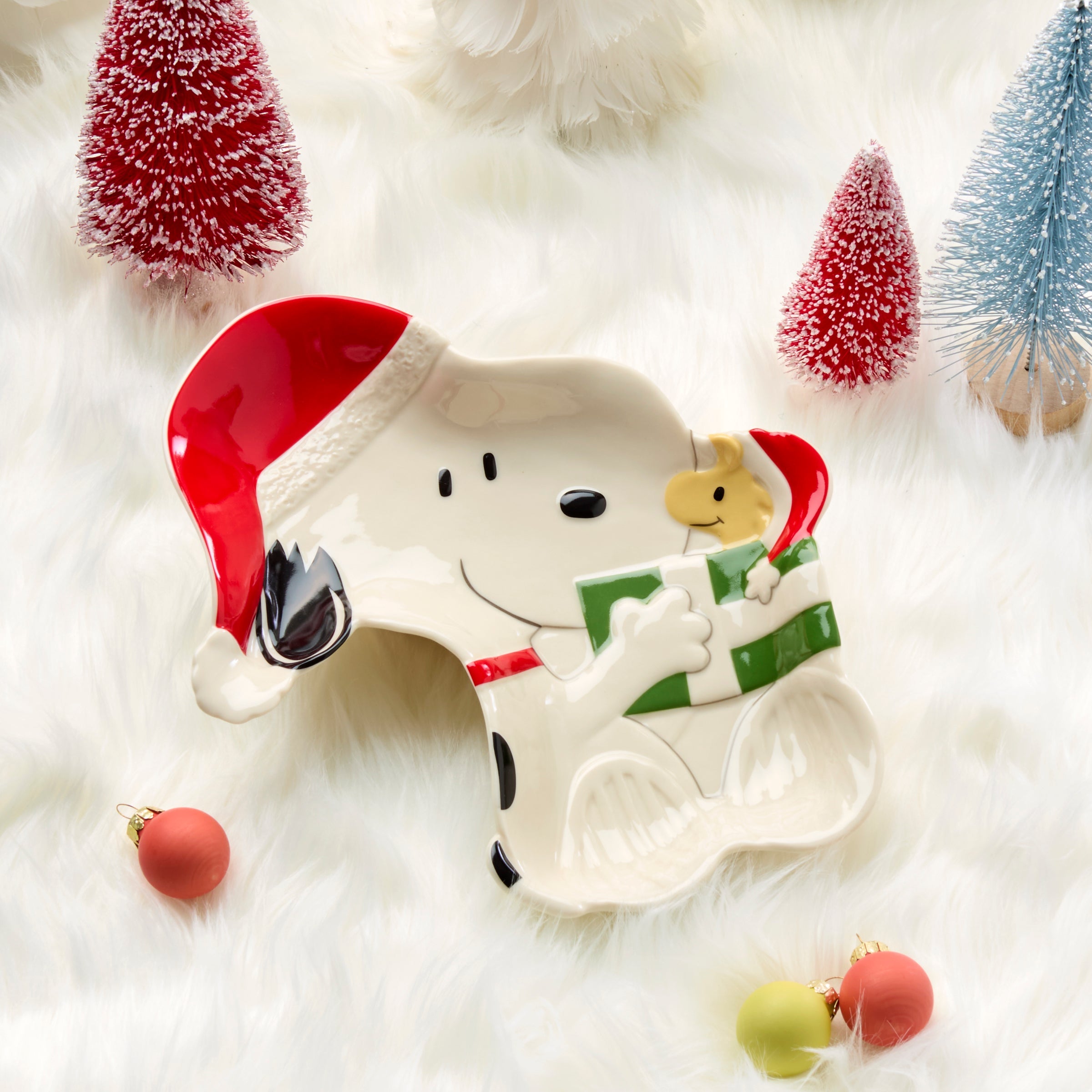 Snoopy Christmas Candy Dish - Image 4