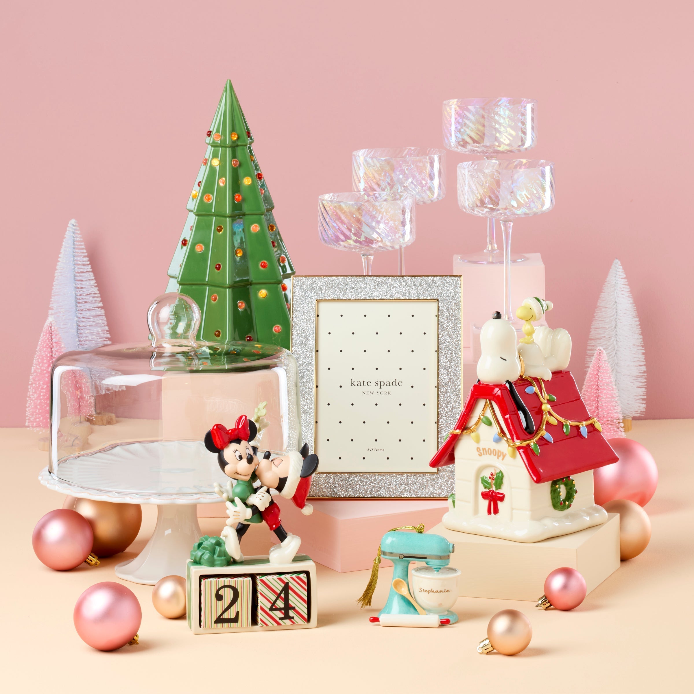 Tuscany Classics Iridescent Coupe Glasses Set Of 4 - Image 8