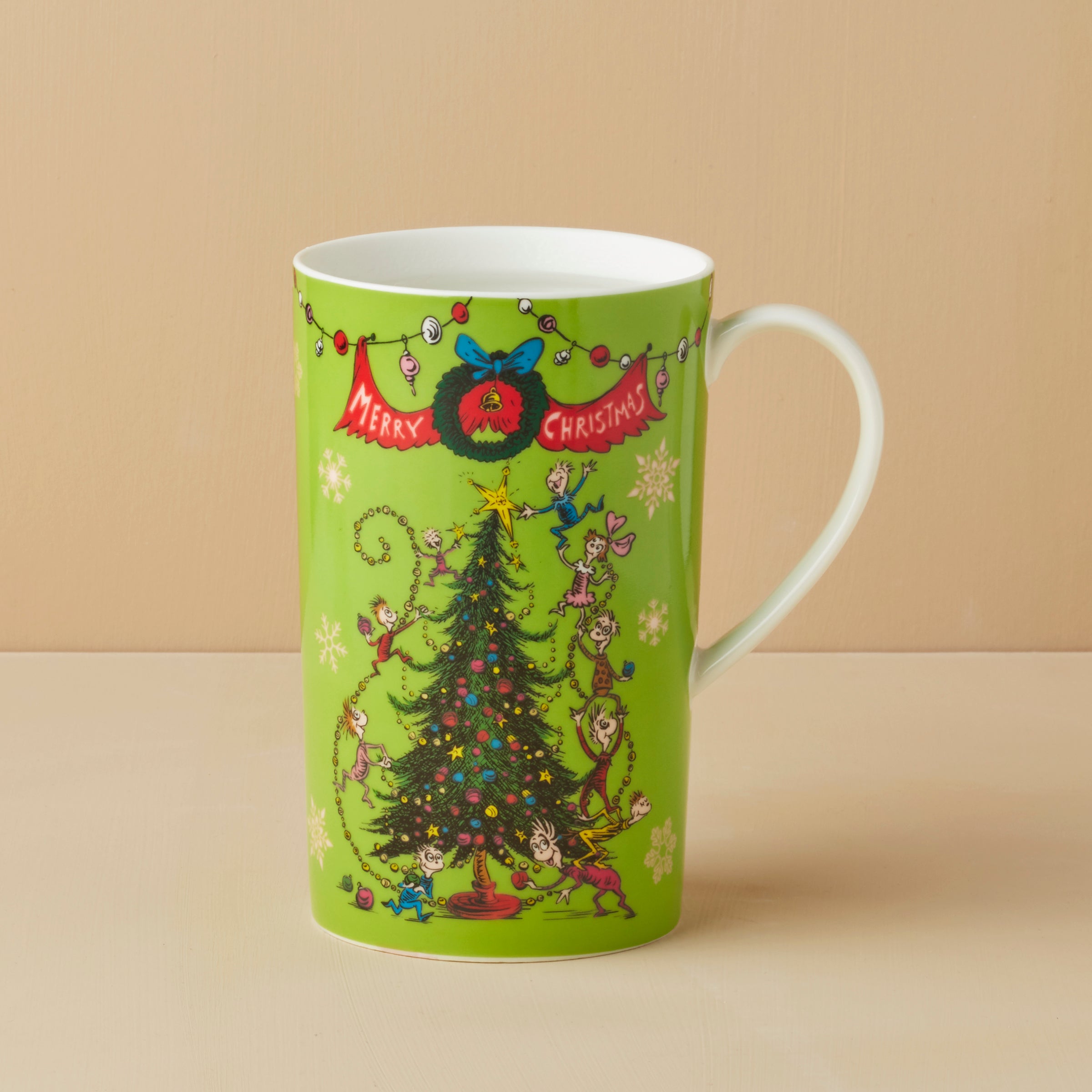 Merry Grinchmas Magic Heat Changing Mug