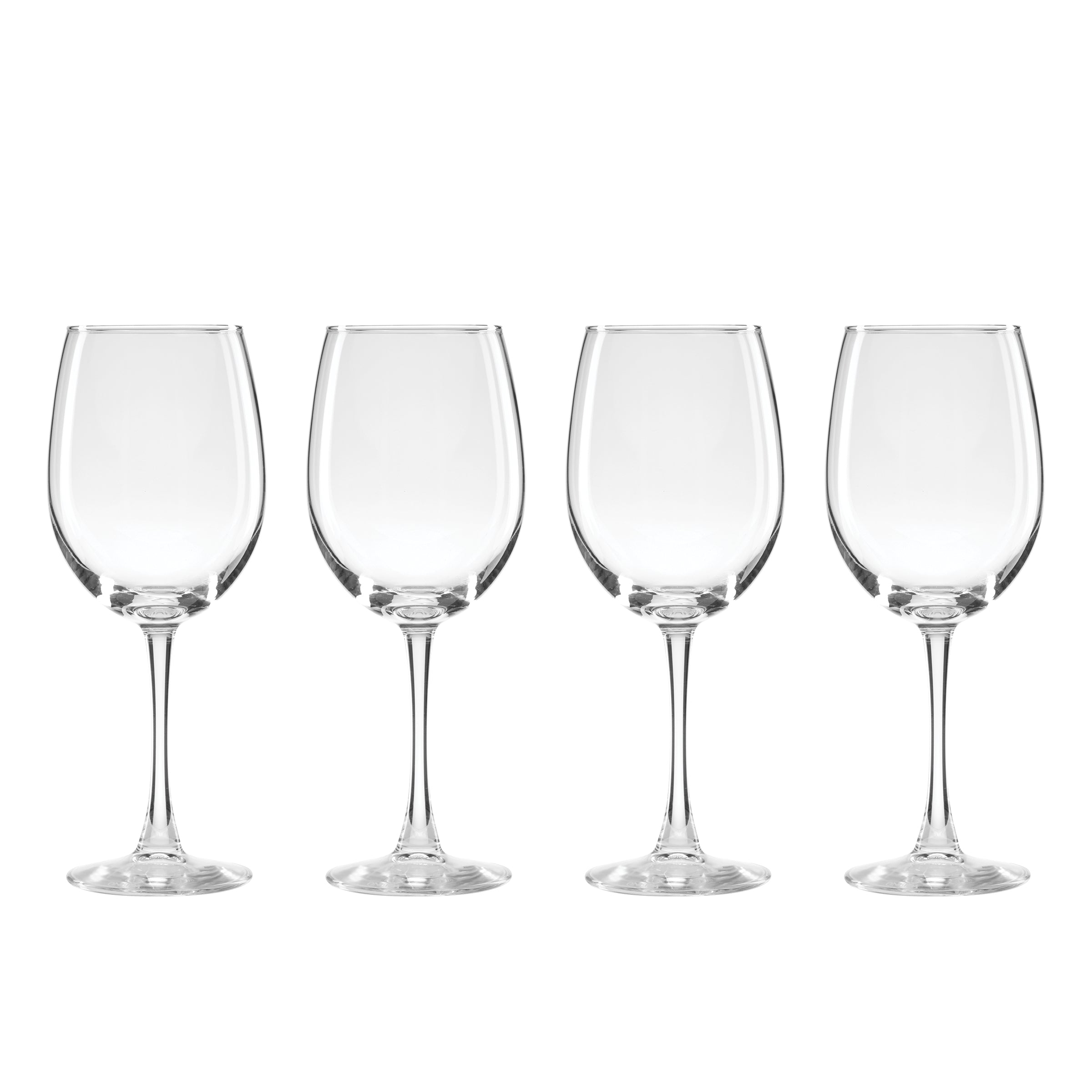 5 O'Clock All Purpose Wine Glasses Set Of 4