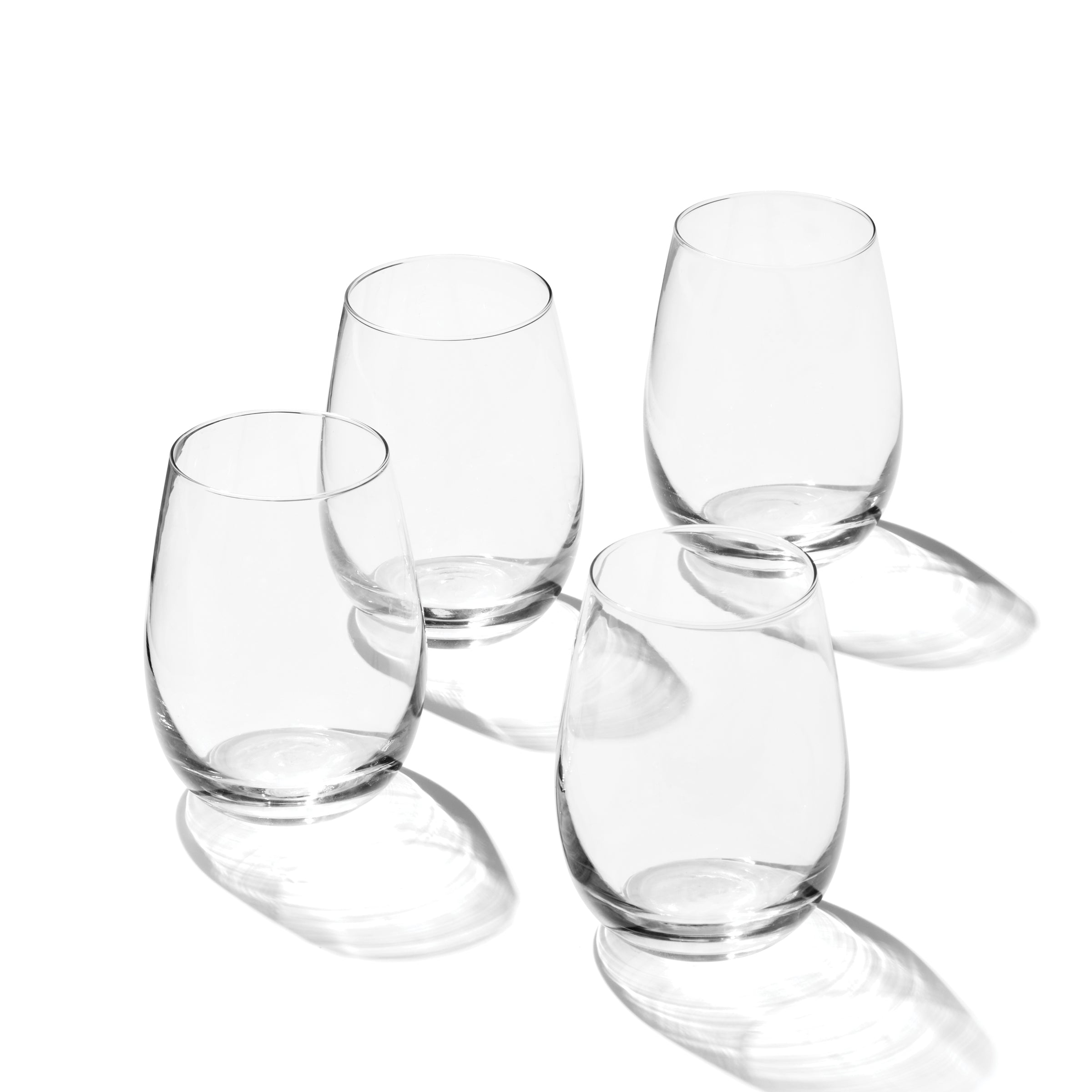 Alternative view of 5 O'Clock Stemless Wine Glasses   Set Of 4