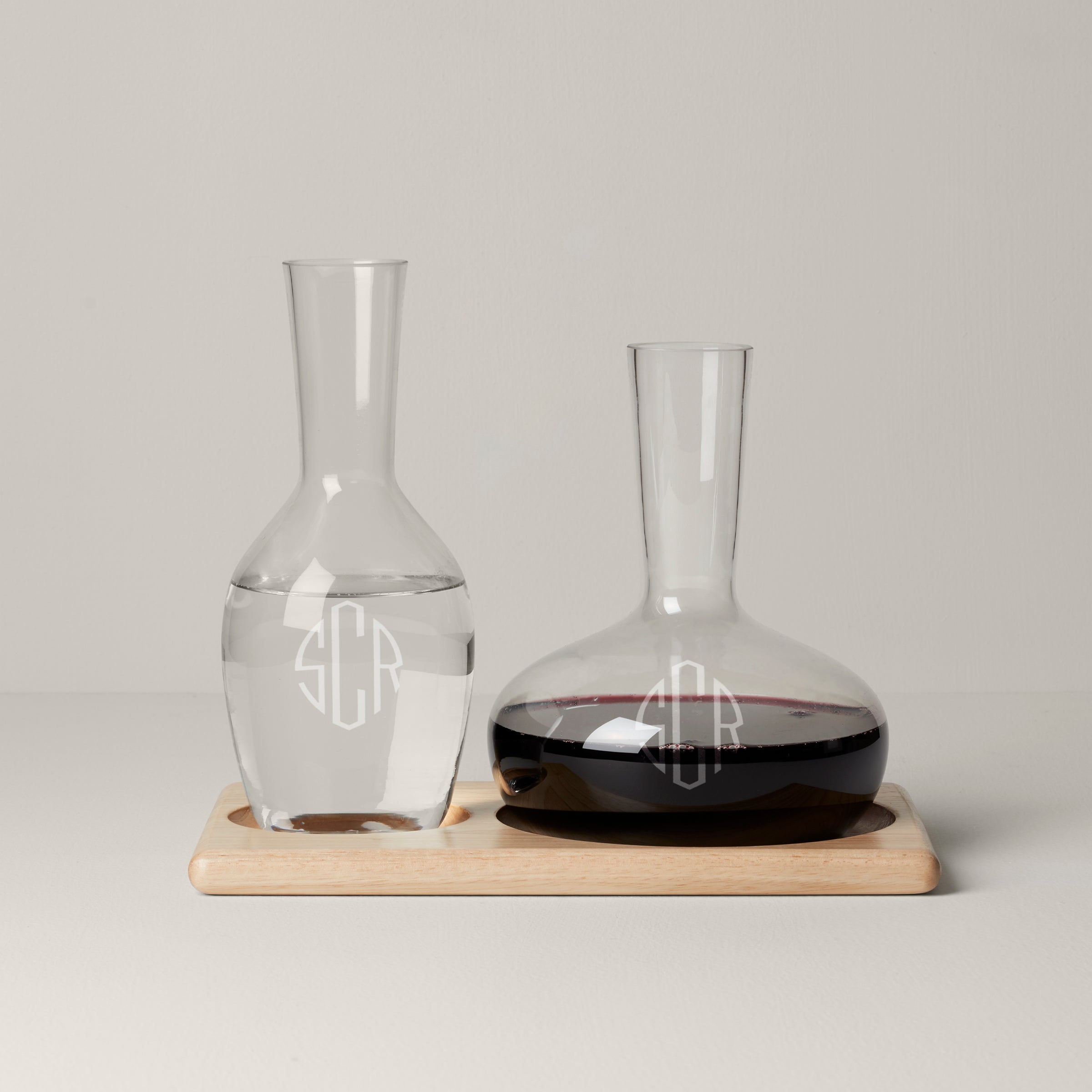 Tuscany Classics 3 Piece Carafe Set