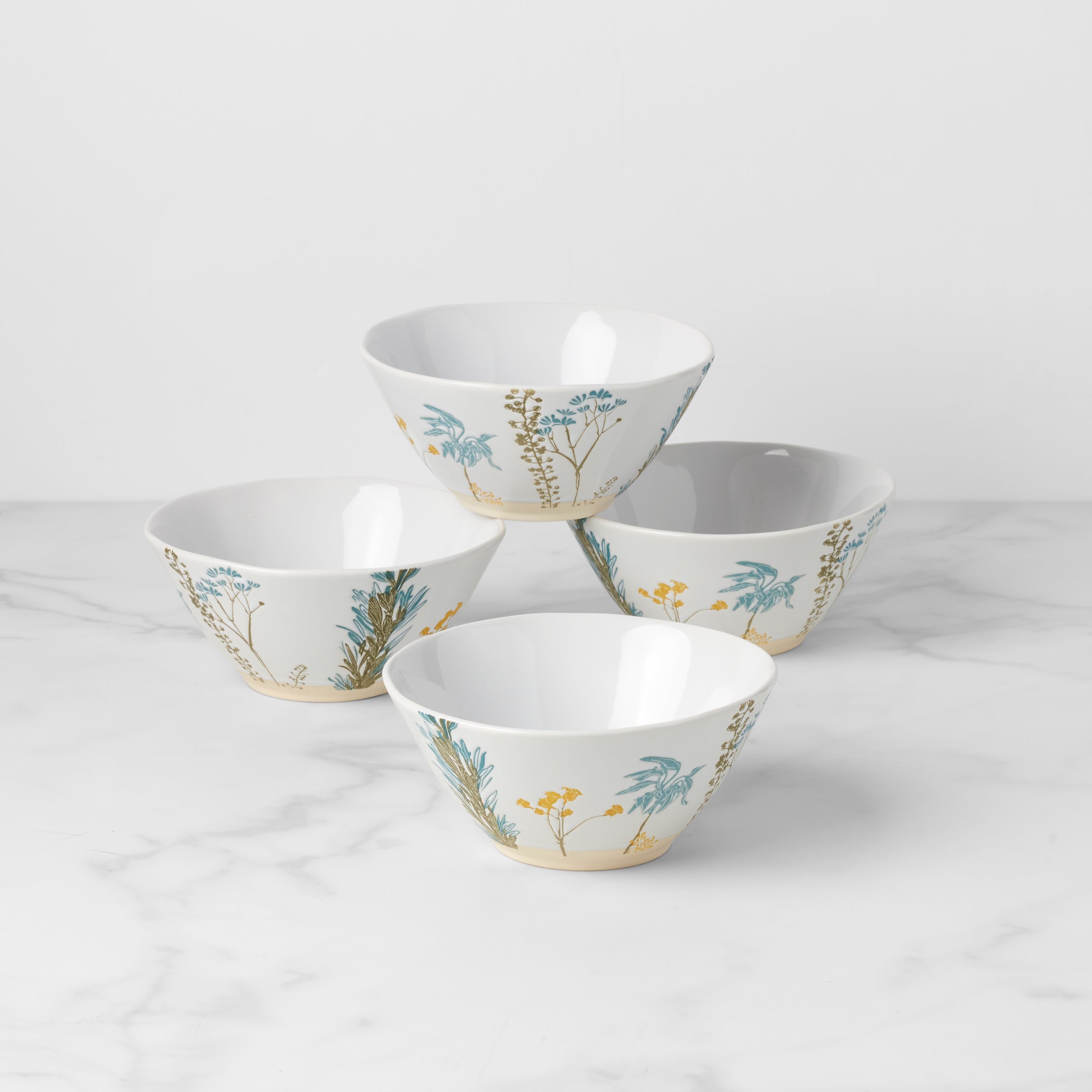 Wildflowers All Purpose Bowls   Set of 4