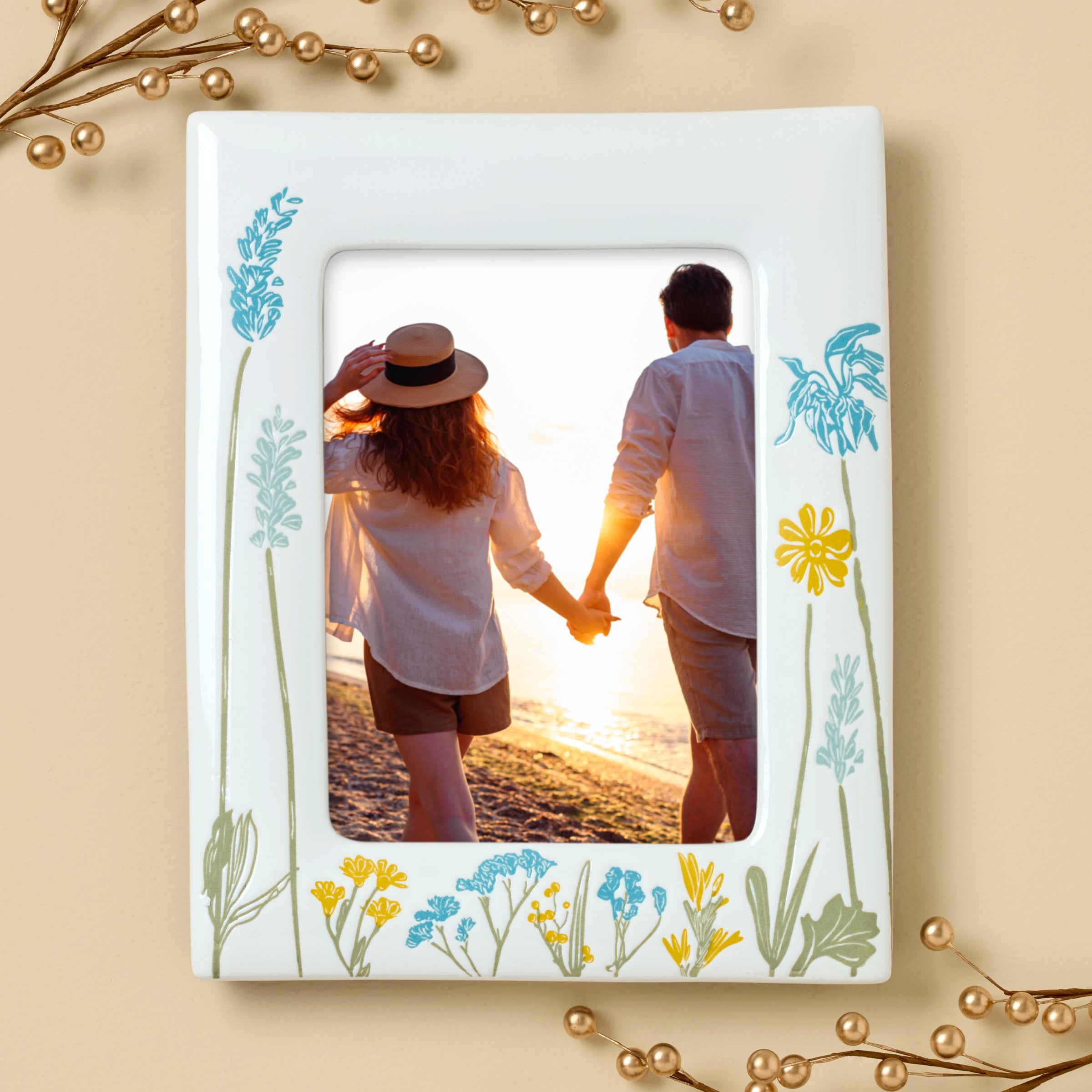 Alternative view of Wildflowers 5"X 7" Frame