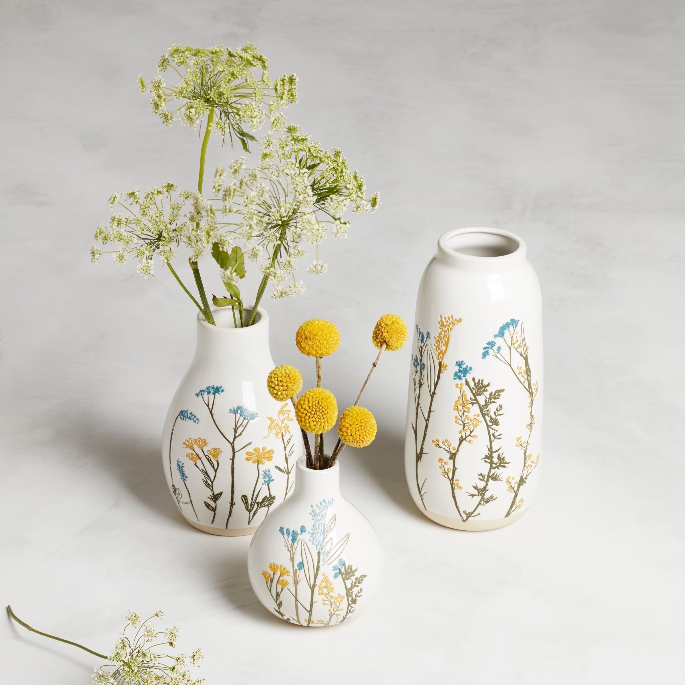 Alternative view of Wildflowers Large Vase