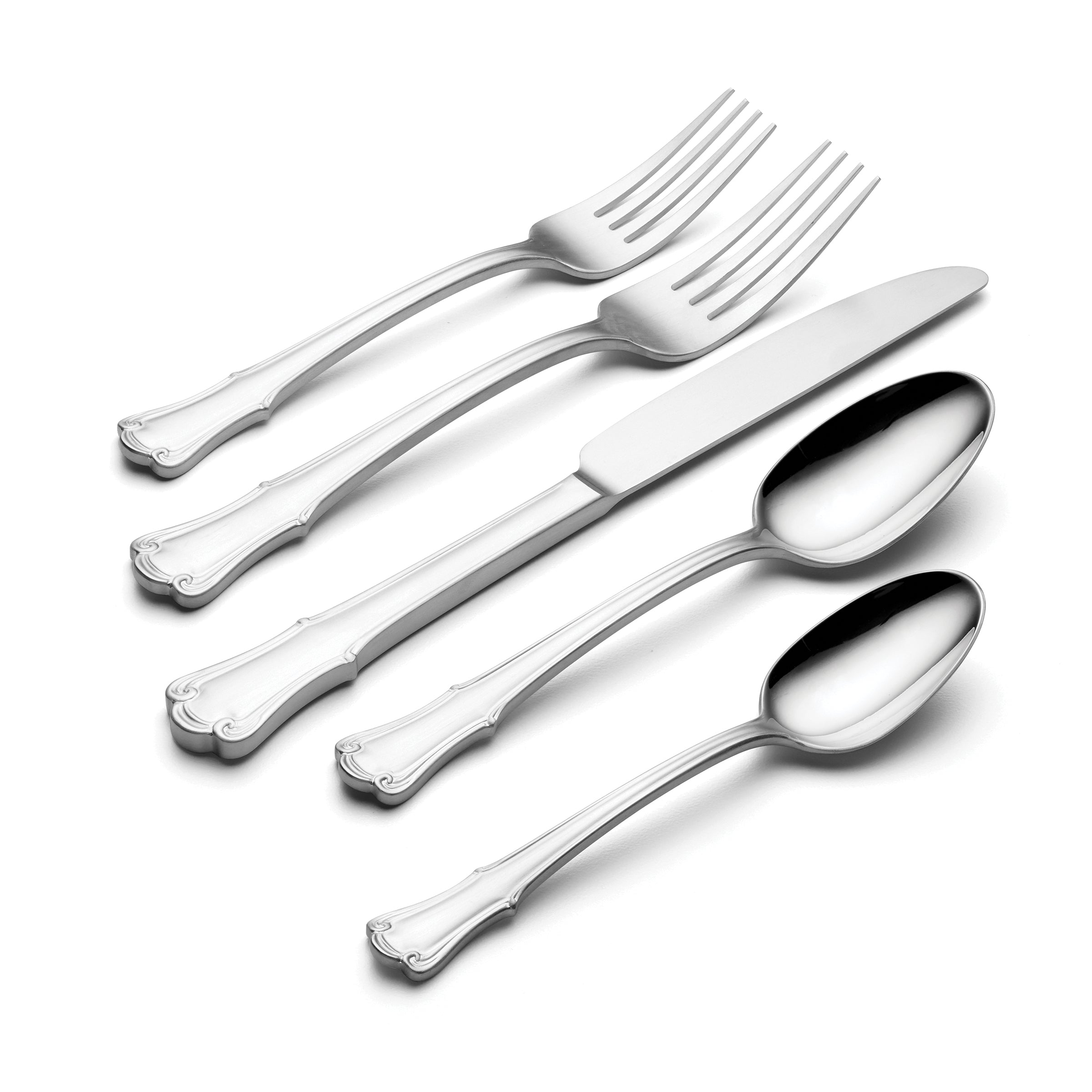 Alternative view of James Street Mirror 20 Piece Flatware Set