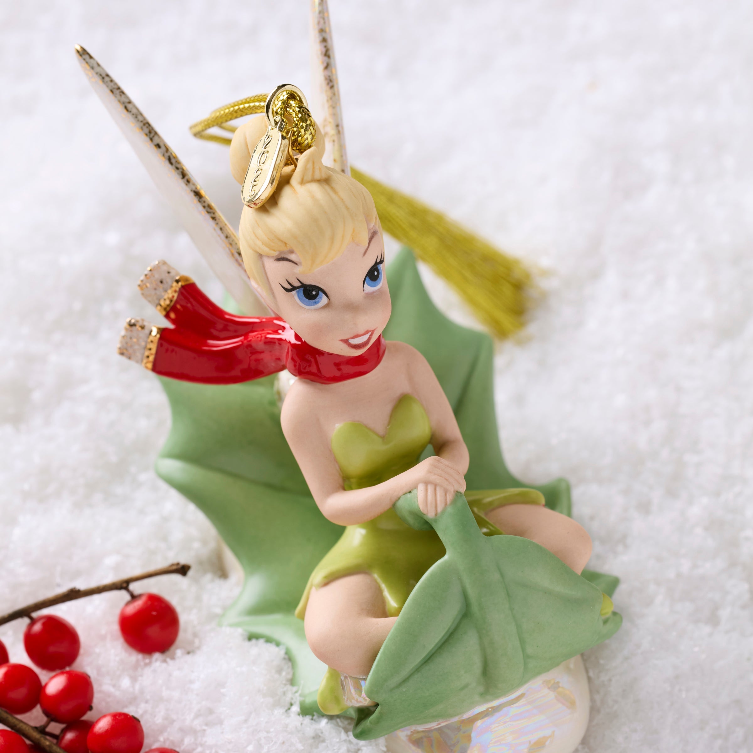2025 Tinker Bell Sledding Ornament - Image 5