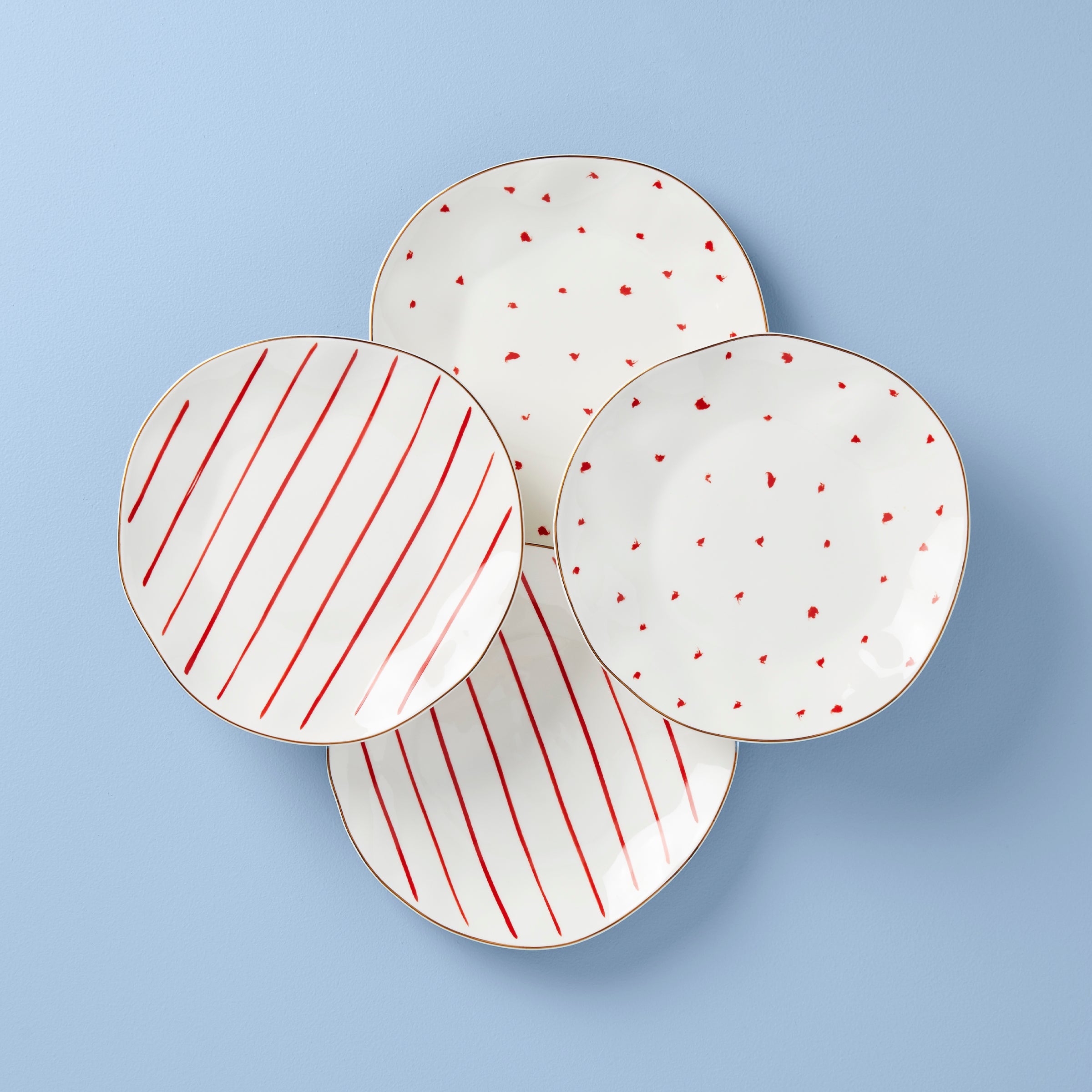 Garnet Bay 4 Piece Dessert Set