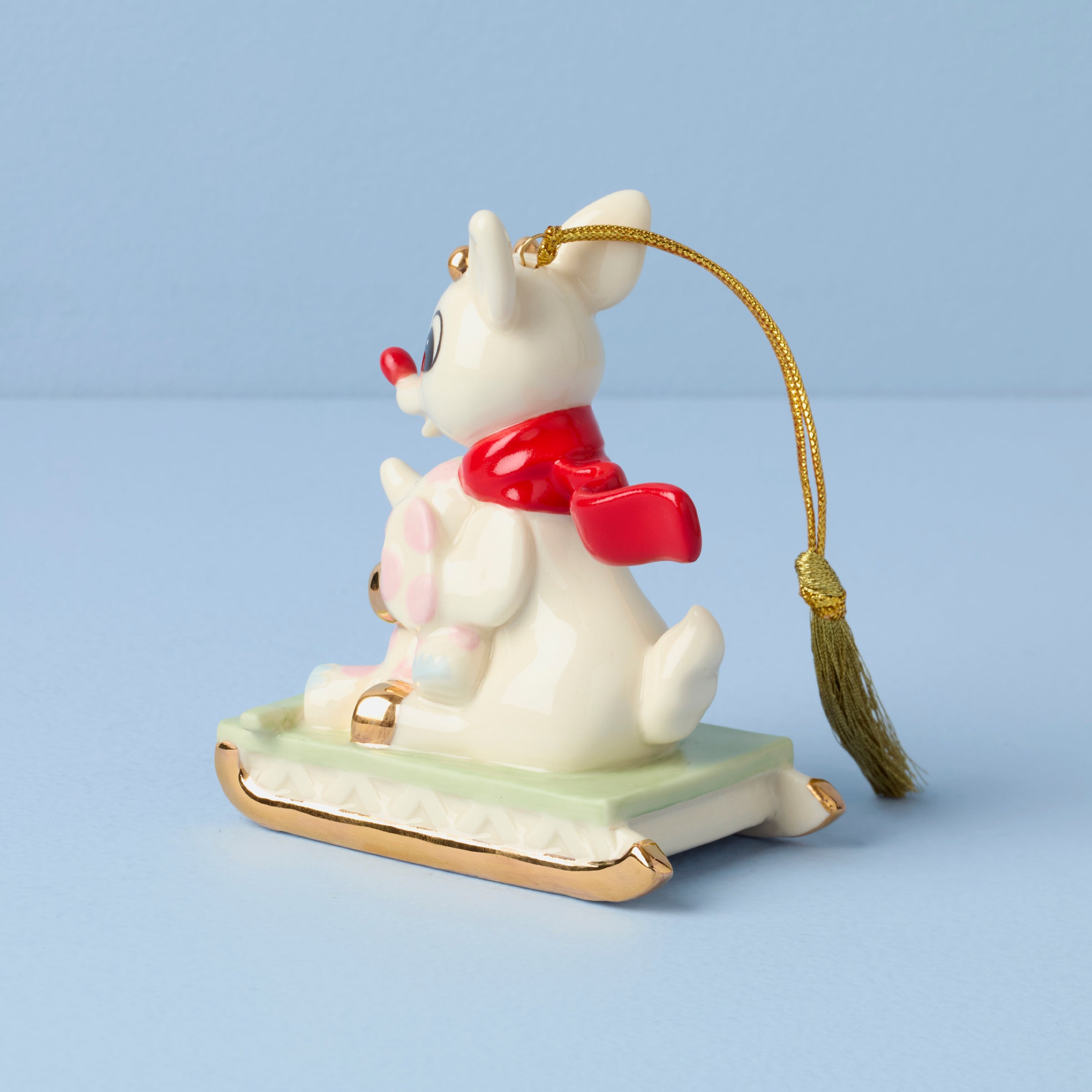 Alternative view of Rudolph With Misfit Elephant Ornament