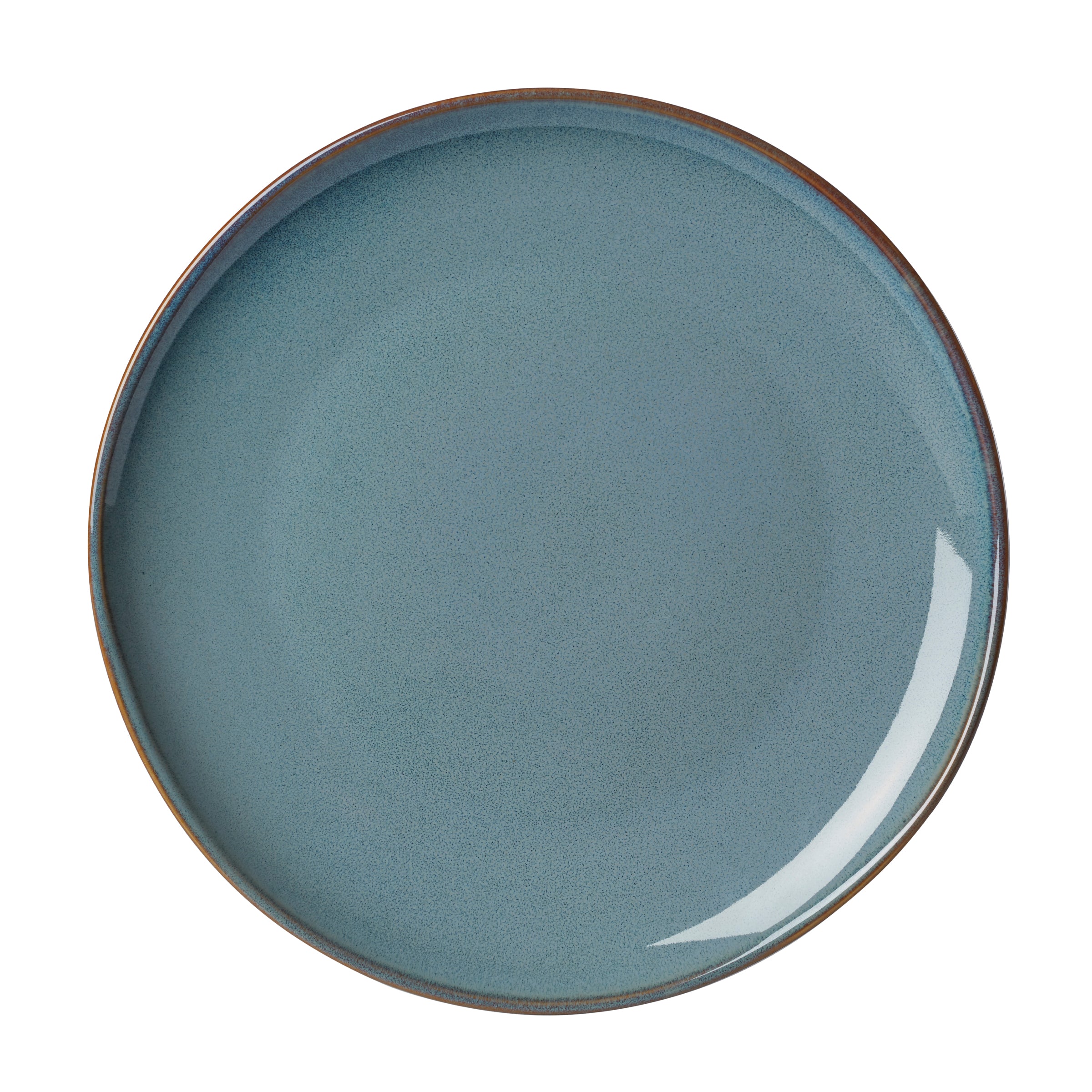 Organic Shades Blue 12 Piece Dinnerware Set - Image 9