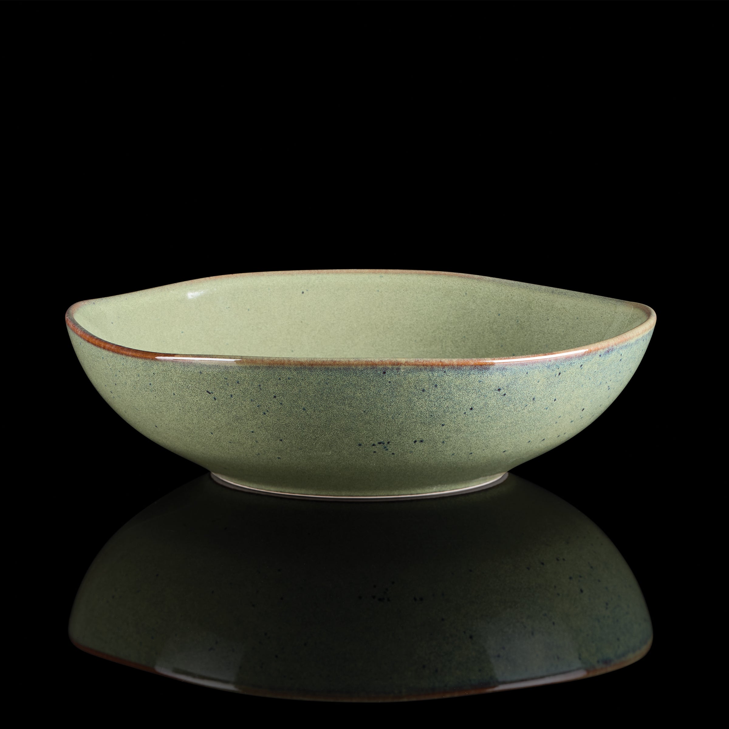 Organic Shades Green 2 Piece Serving Set - Image 8