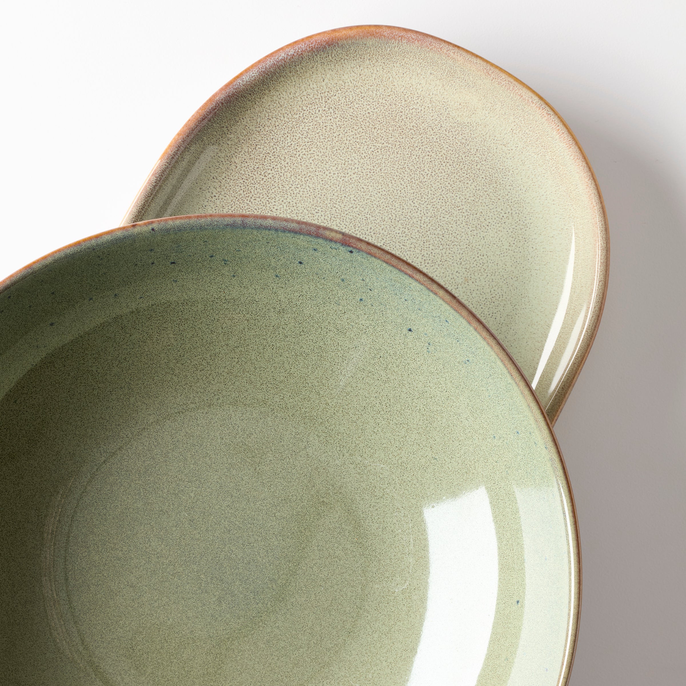 Organic Shades Green 2 Piece Serving Set - Image 10