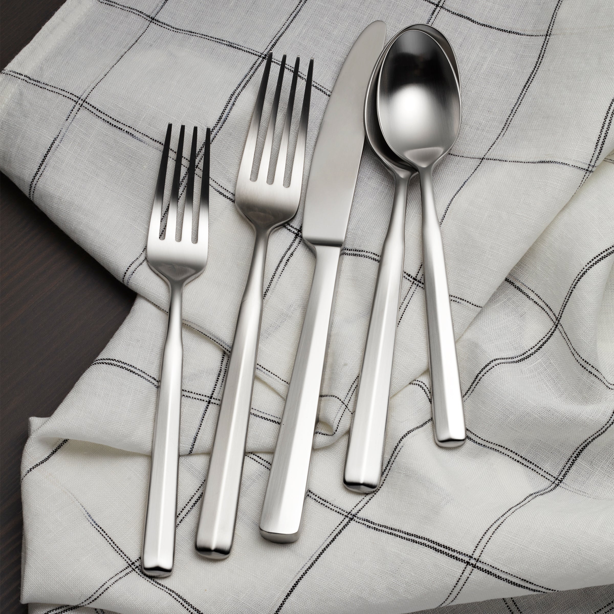 Ryder Satin 20 Piece Flatware Set - Image 3