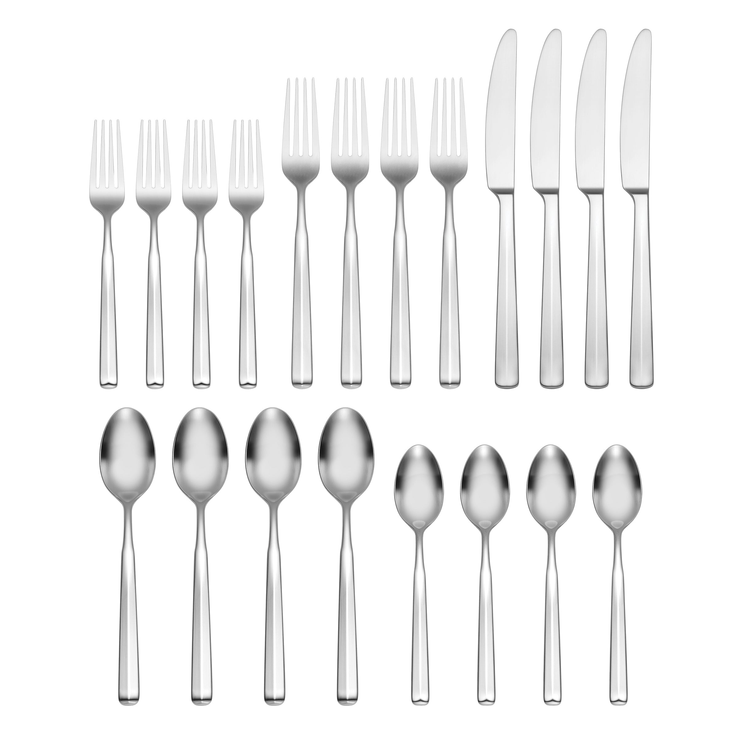 Ryder Satin 20 Piece Flatware Set - Image 4