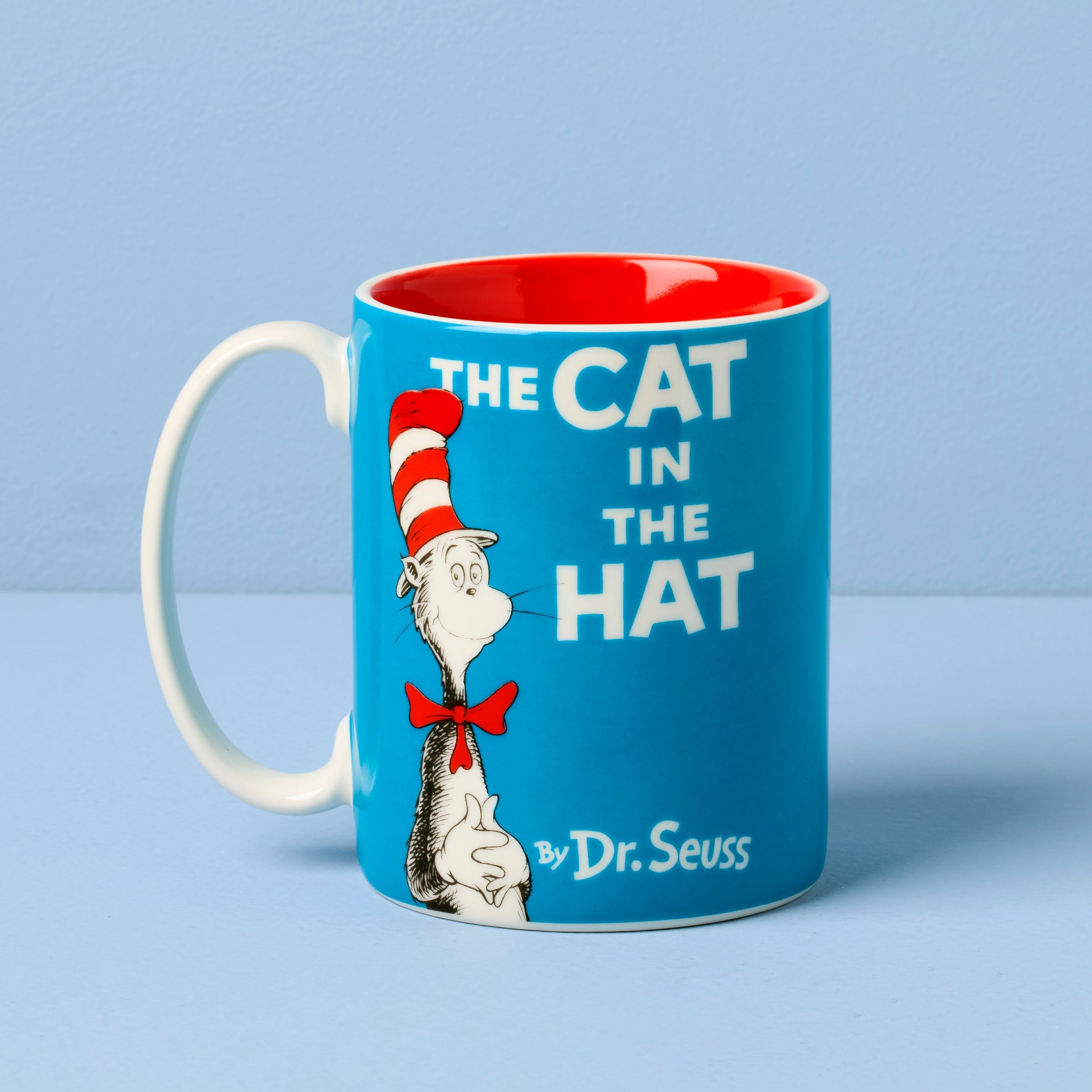 Alternative view of Dr. Seuss' The Cat In The Hat Mug