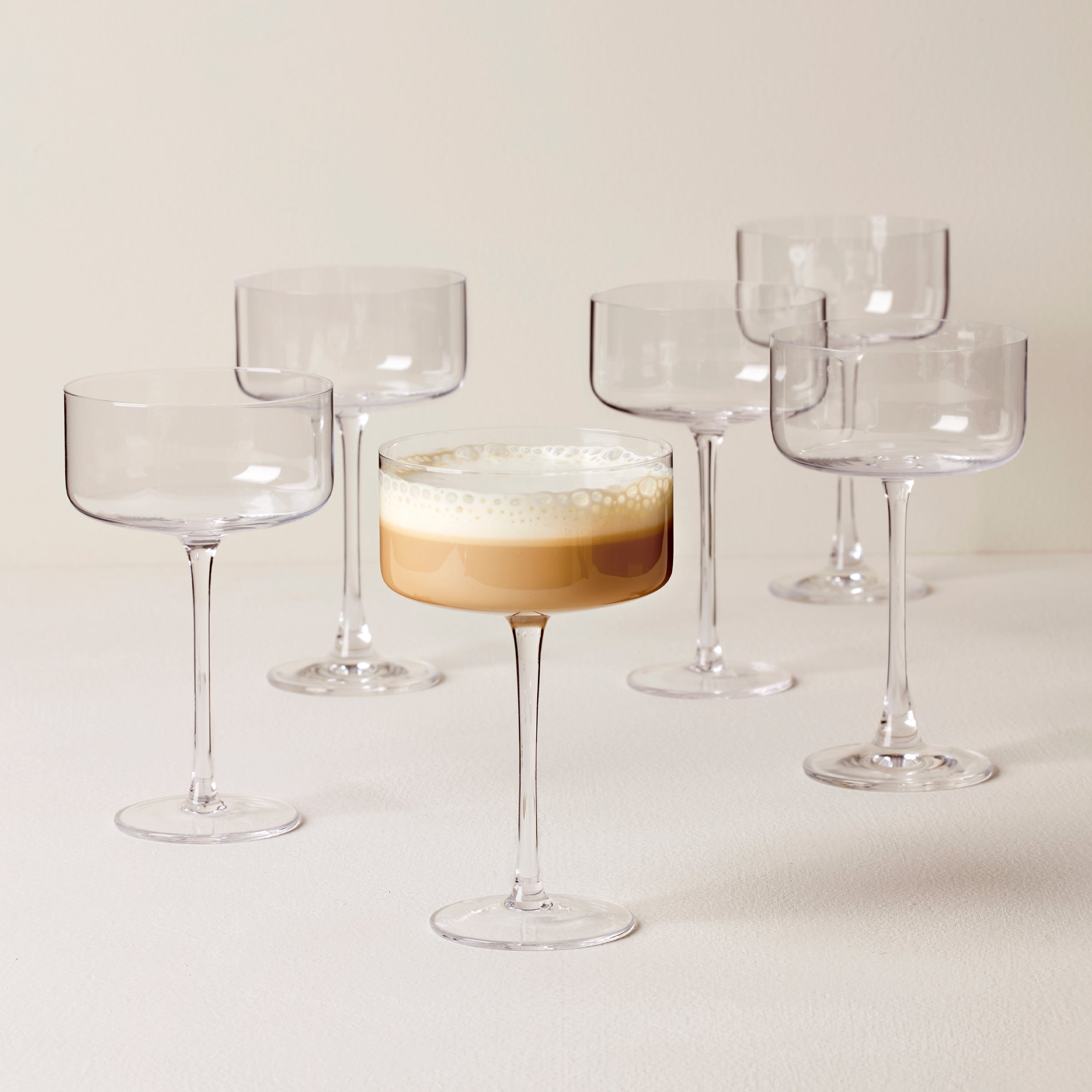 Alternative view of Tuscany Classics Straight Coupe Glasses   Set Of 6