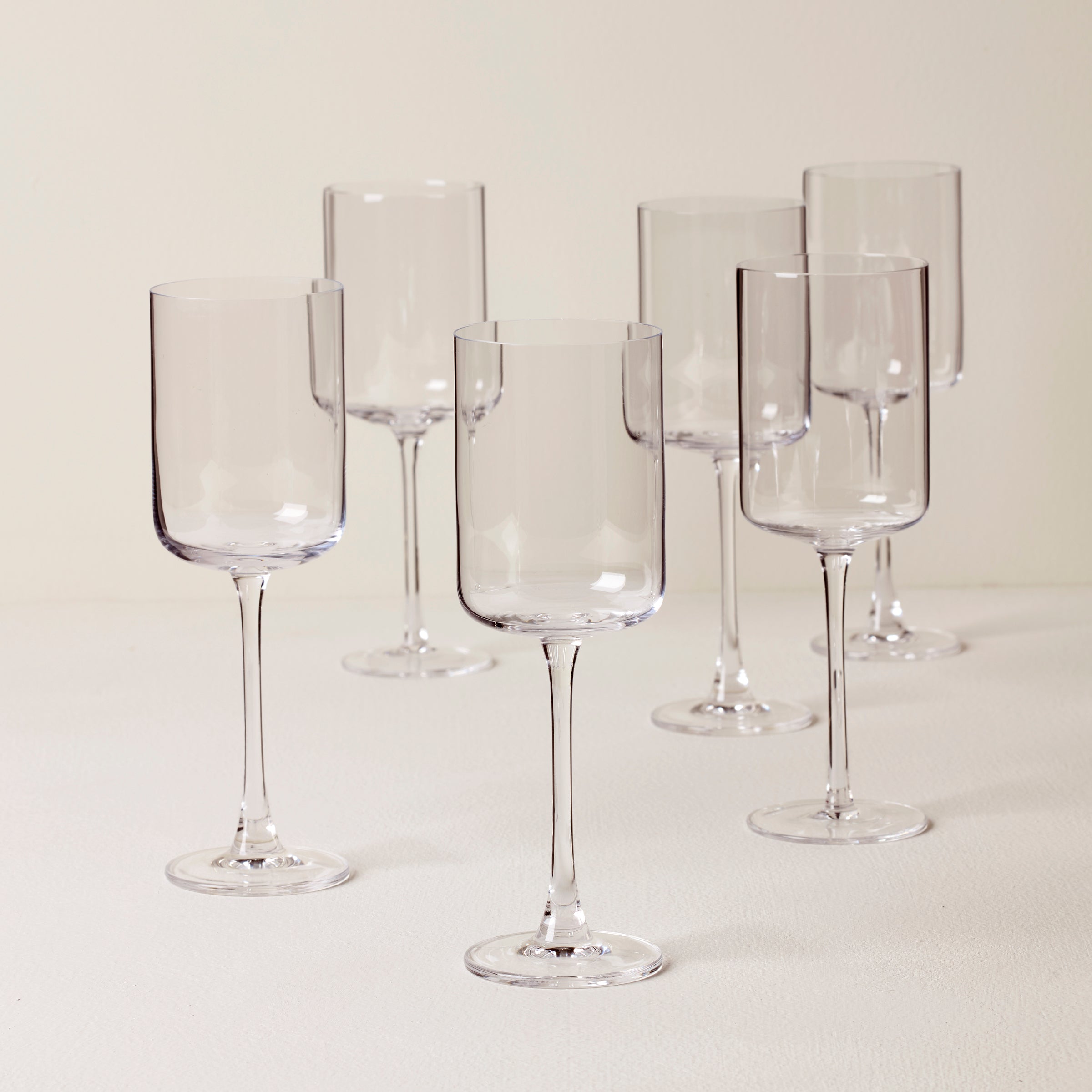 Tuscany Classics Straight White Wine Glasses Set Of 6