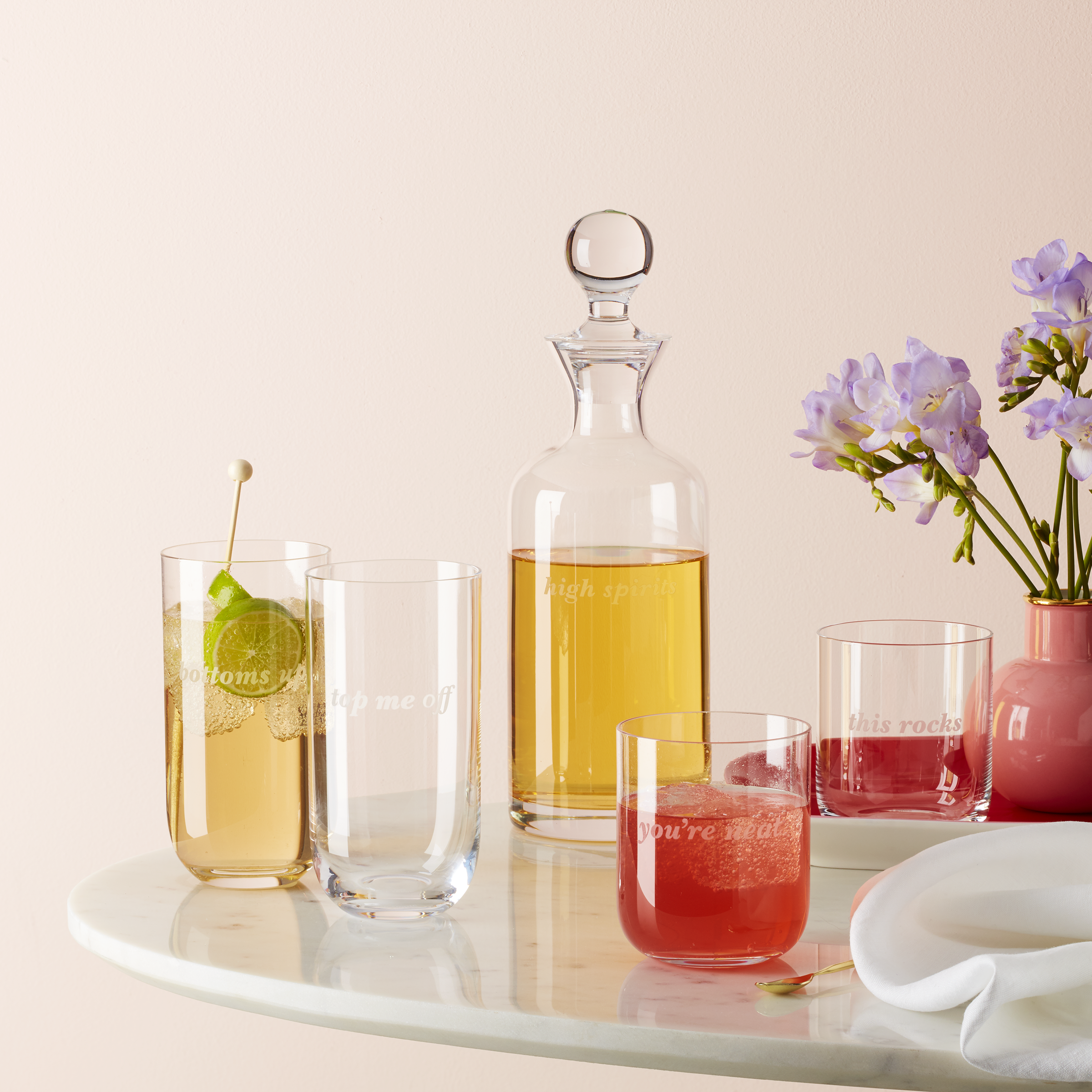 Alternative view of High Spirits Decanter