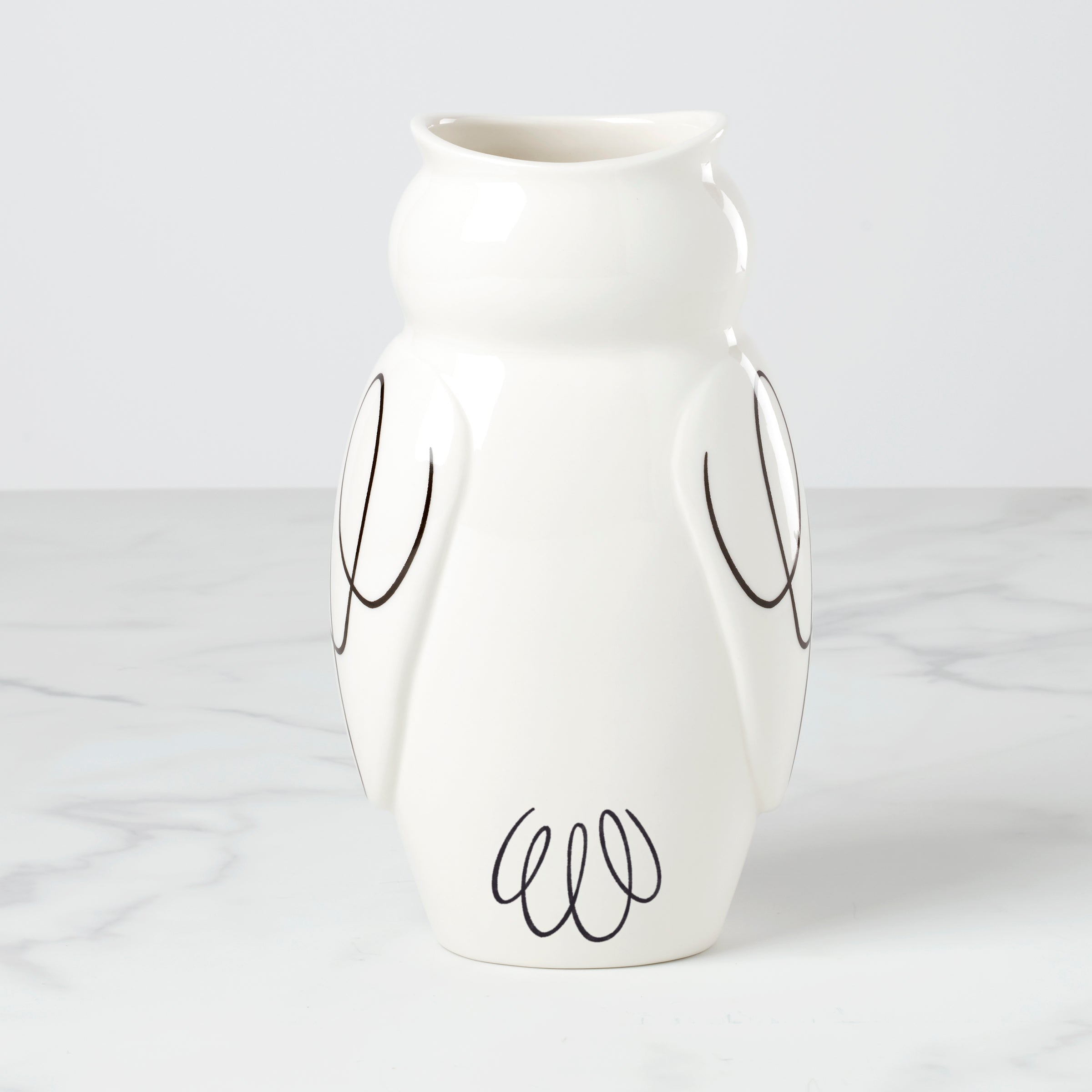 Alternative view of Wild Things Owl Vase