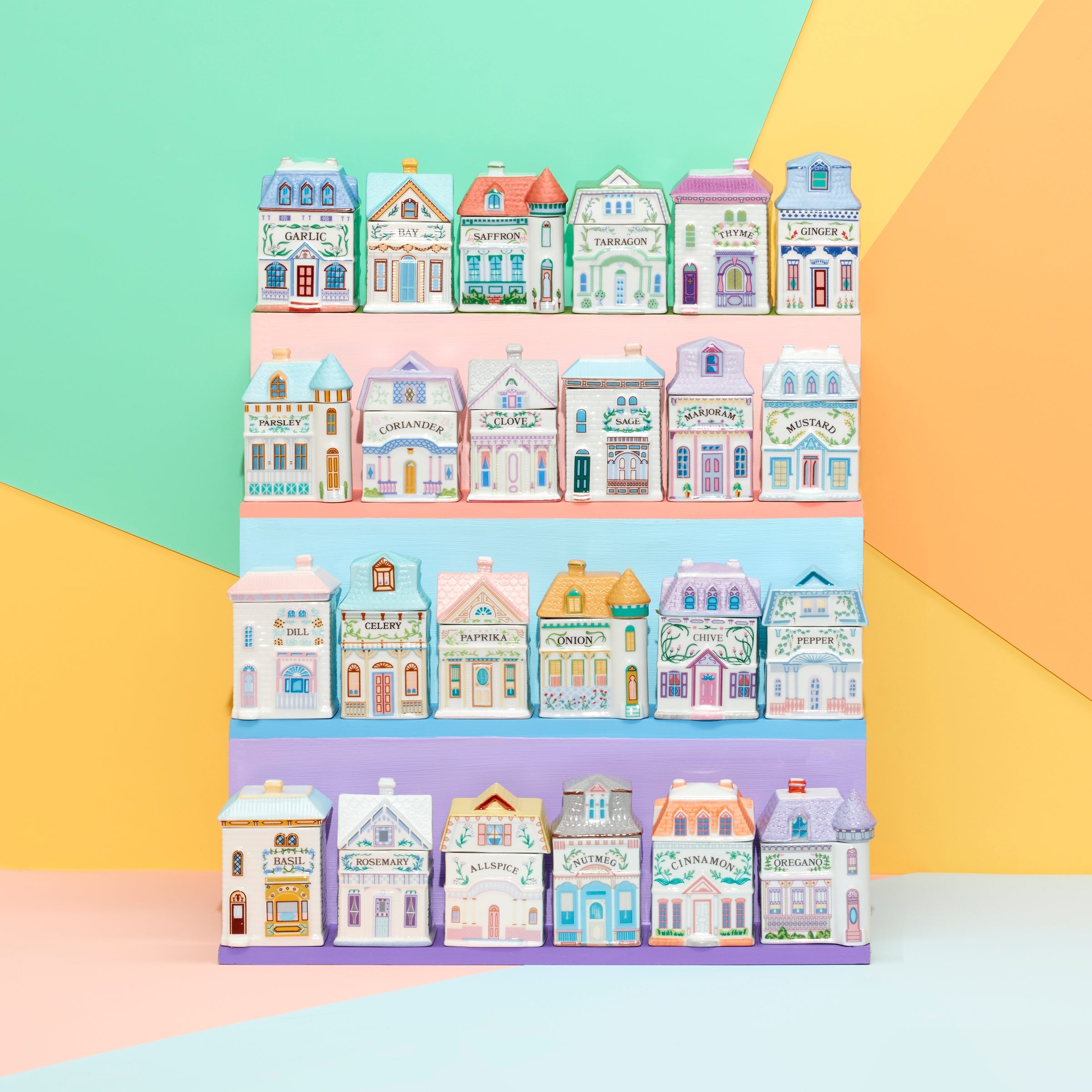 Lenox Spice Village Saffron Spice Jar - Image 3