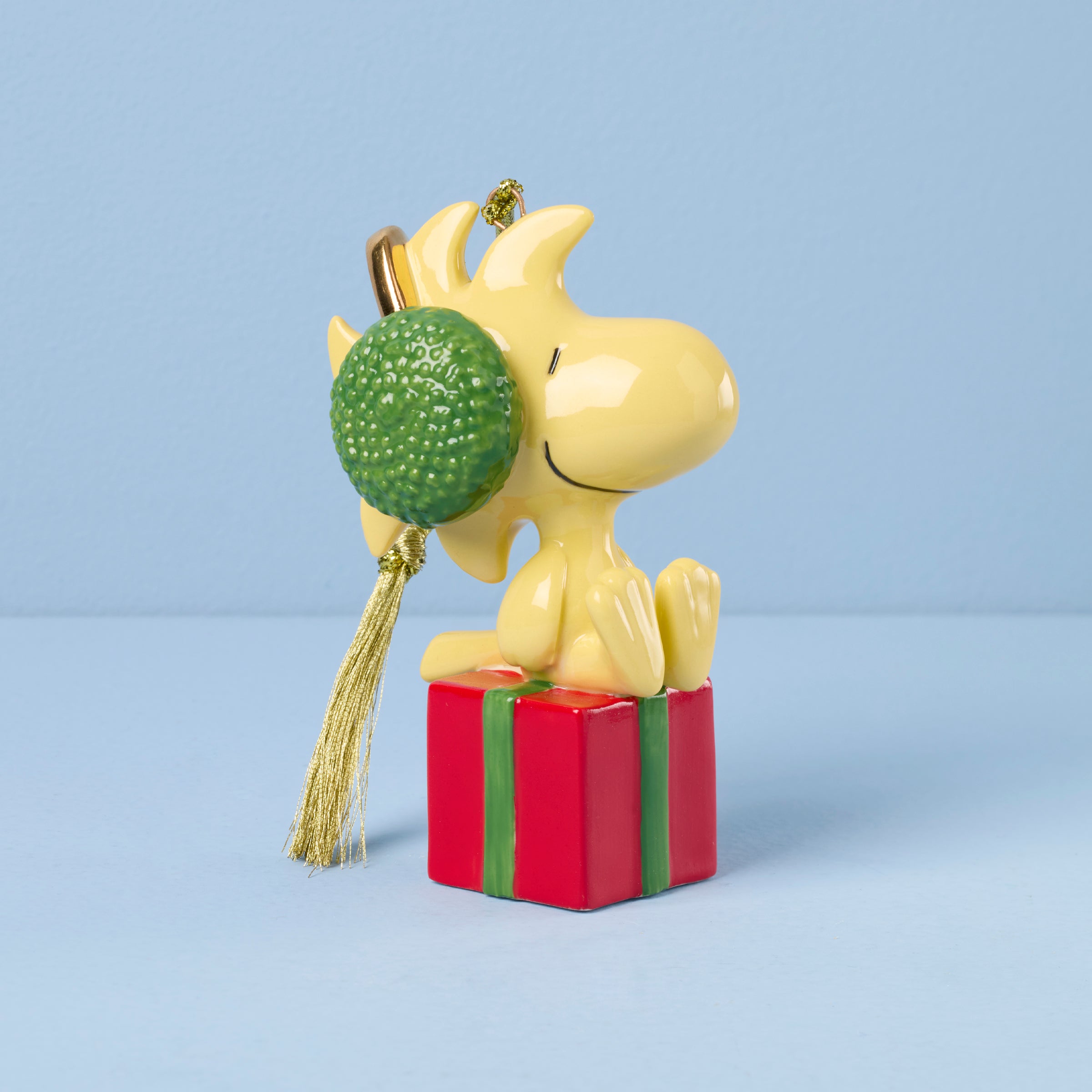 Alternative view of Woodstock Ornament