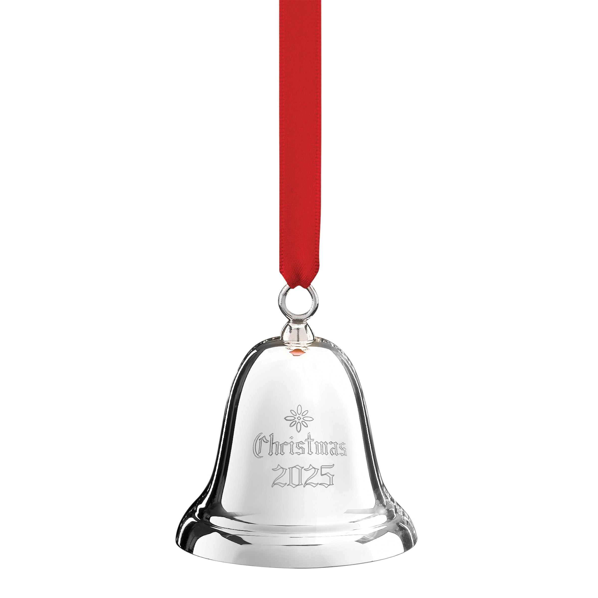 2025 Annual Christmas Bell Sterling Silver Ornament