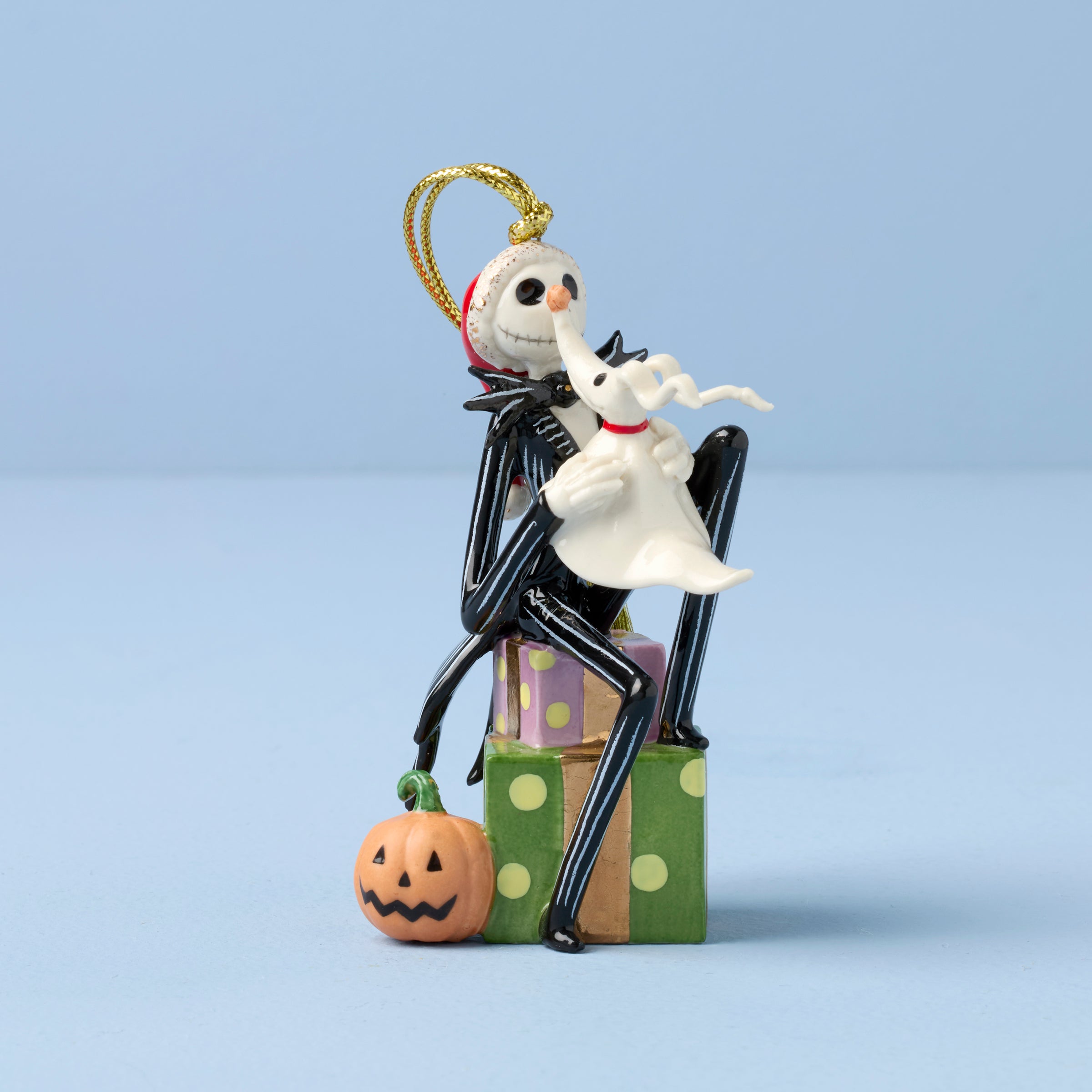 Alternative view of The Nightmare Before Christmas Santa Jack Ornament