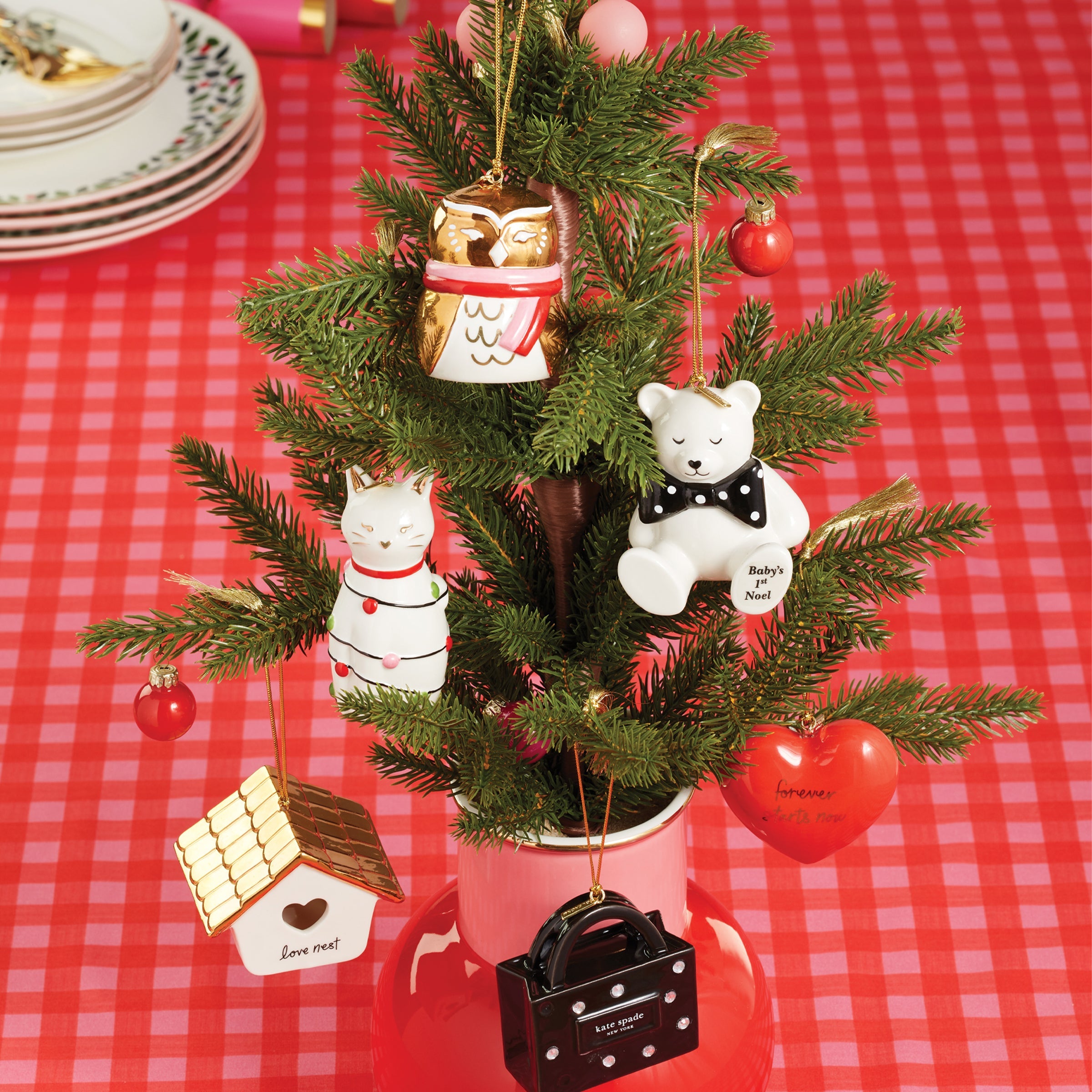 Alternative view of Be Jolly Baby's 1st Noel Christmas Ornament