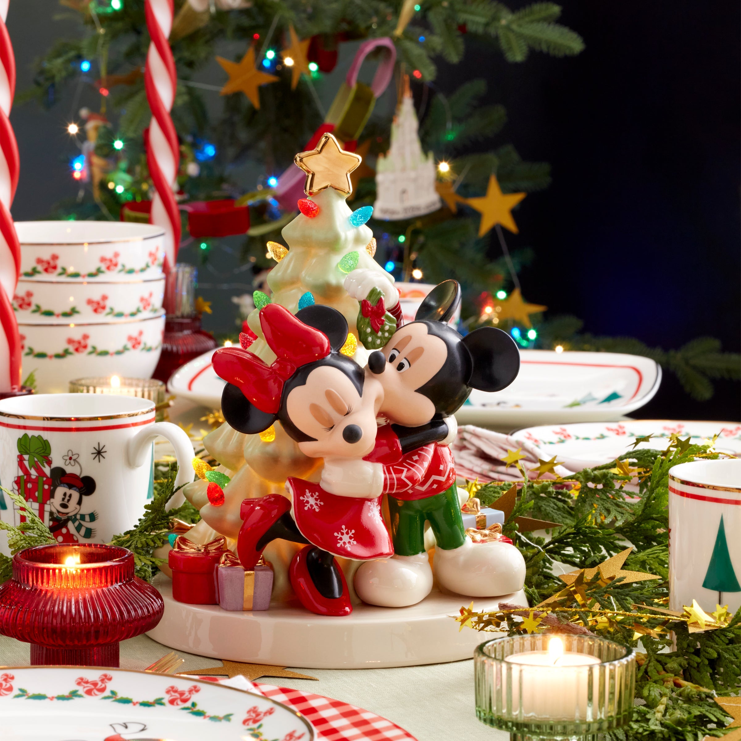 Disney Lit Tree Figurine - Image 5