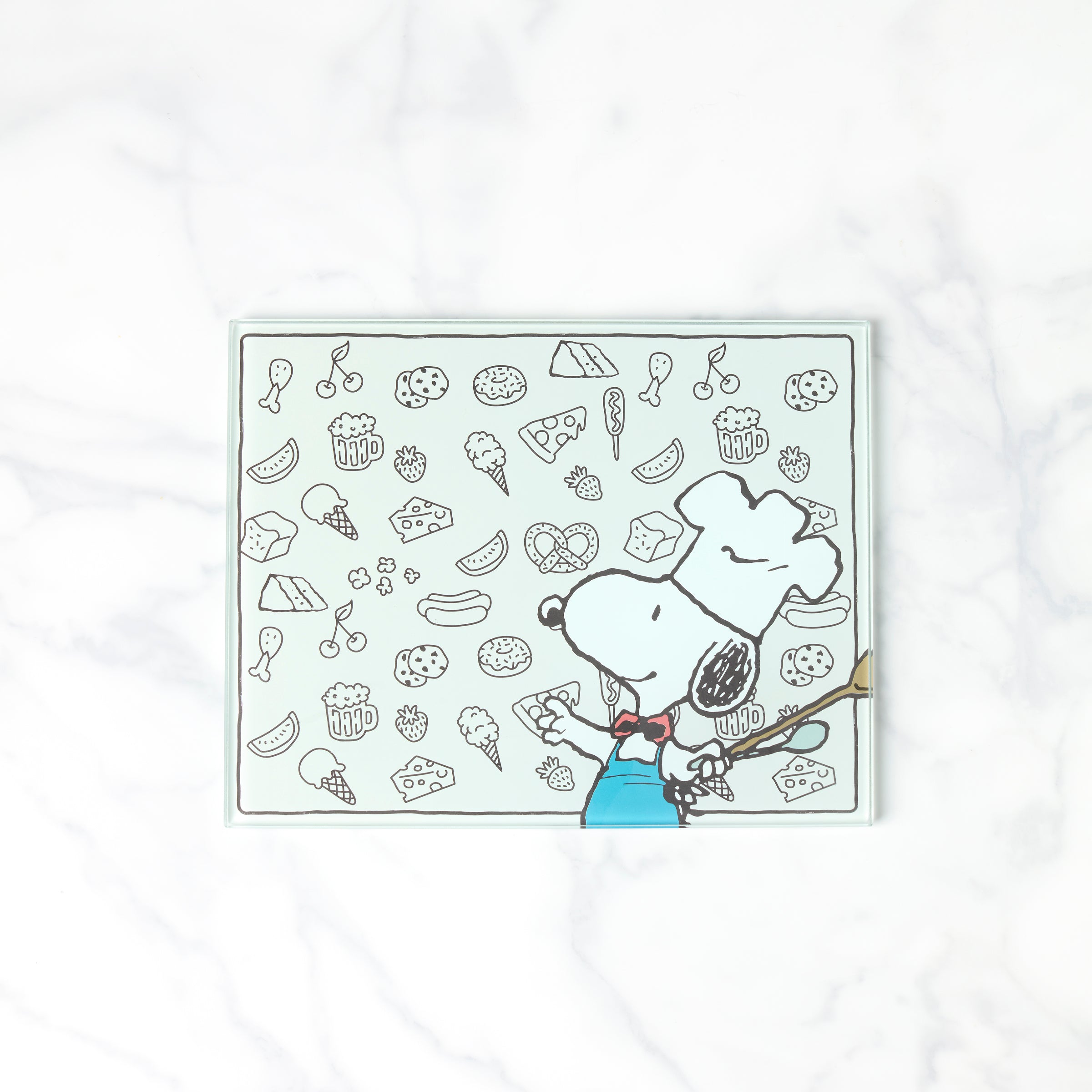 Chef Snoopy Small Prep Board