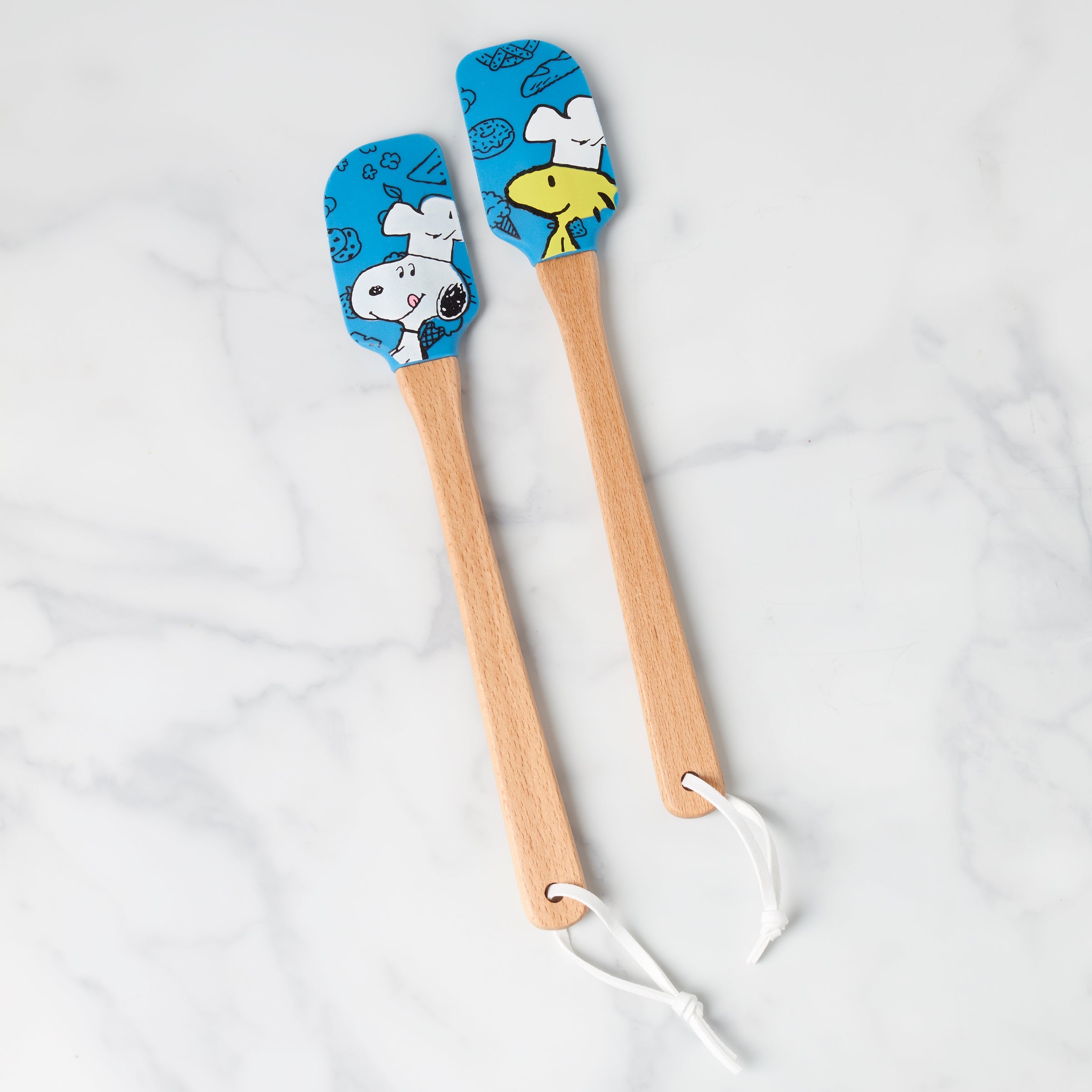 Chef Snoopy Spatulas   Set Of 2   Blue
