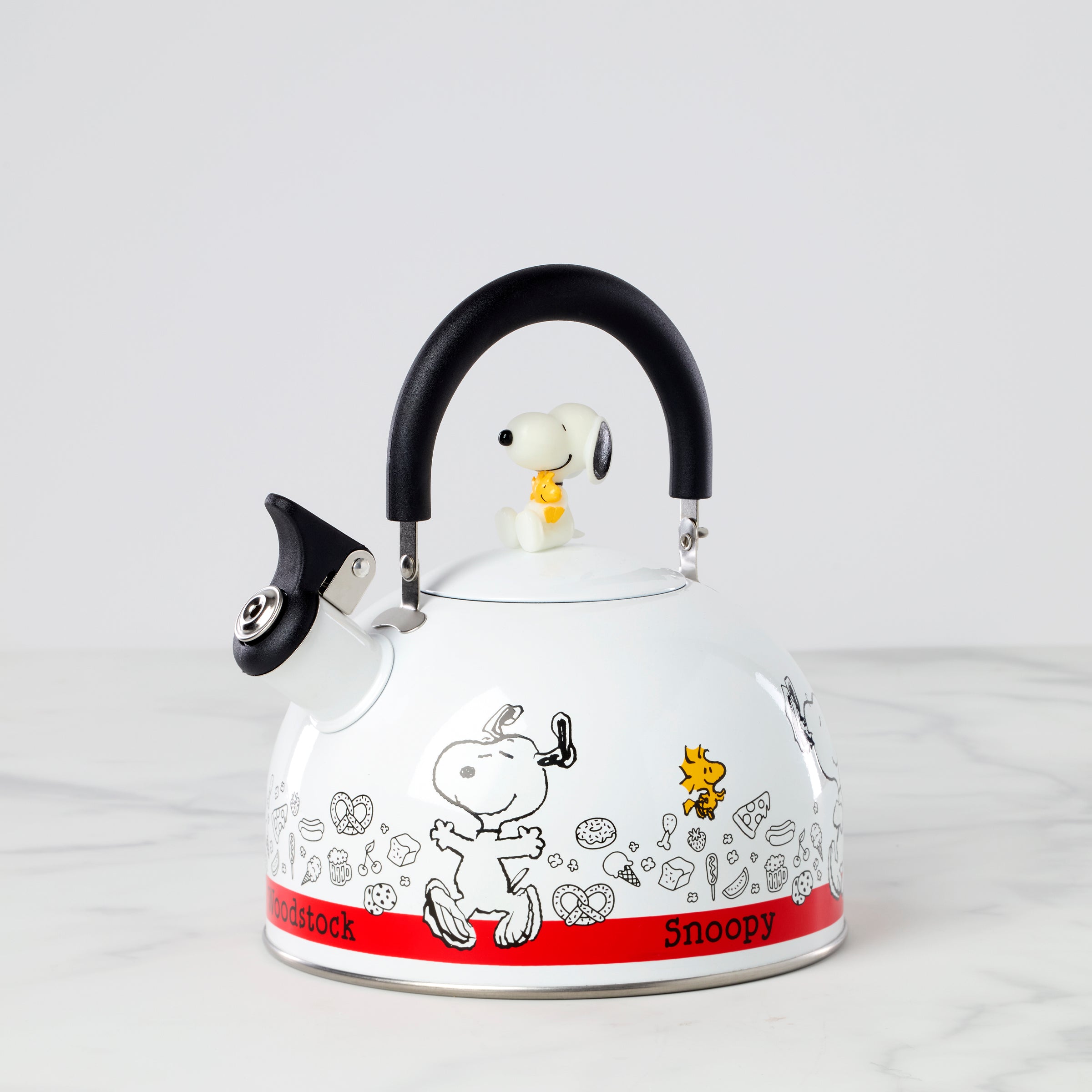 Alternative view of Chef Snoopy Tea Kettle
