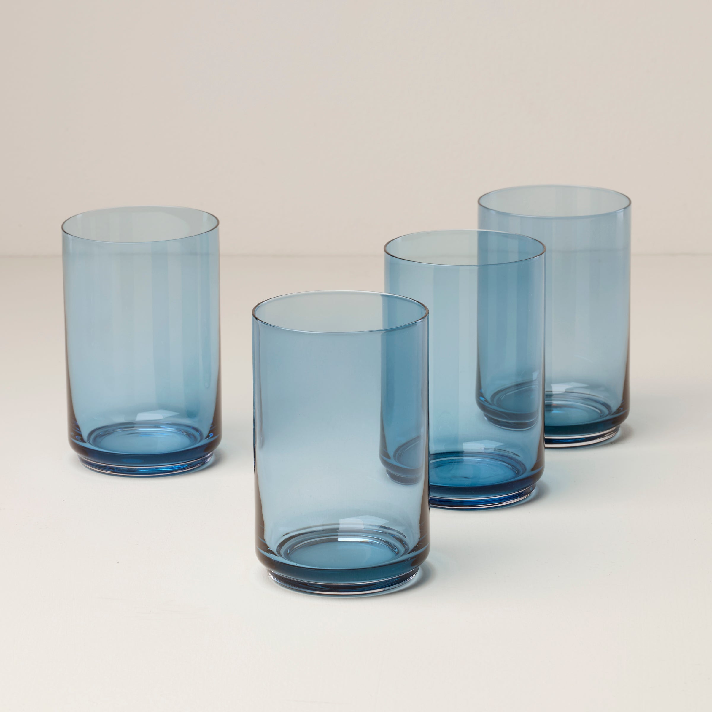 Tuscany Classics Stackable Blue Coolers Set Of 4